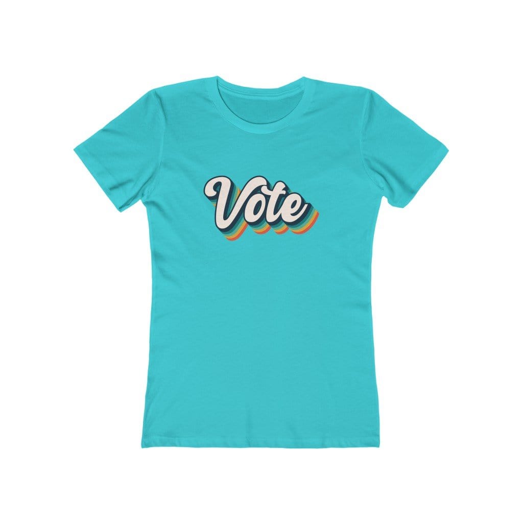 "Vote" Women's Tee - True Blue Gear