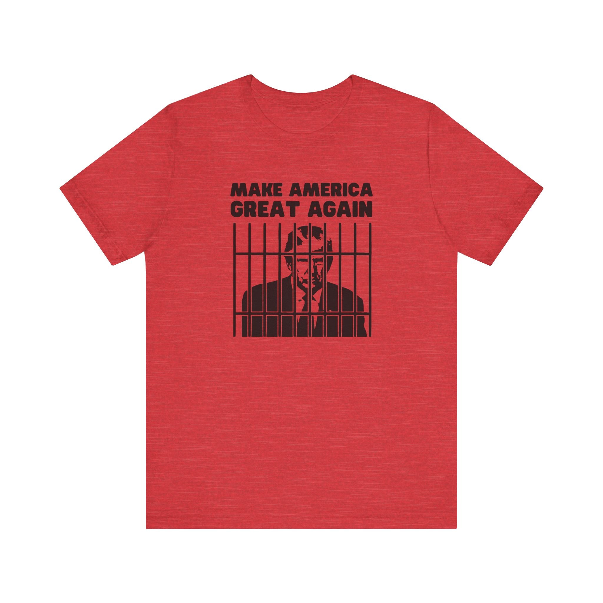 Trump Behind Bars T-Shirt – Unisex