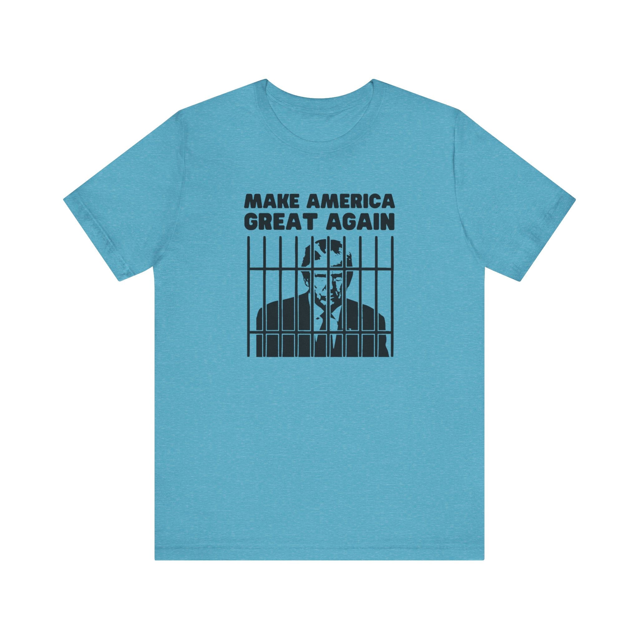 Trump Behind Bars T-Shirt – Unisex