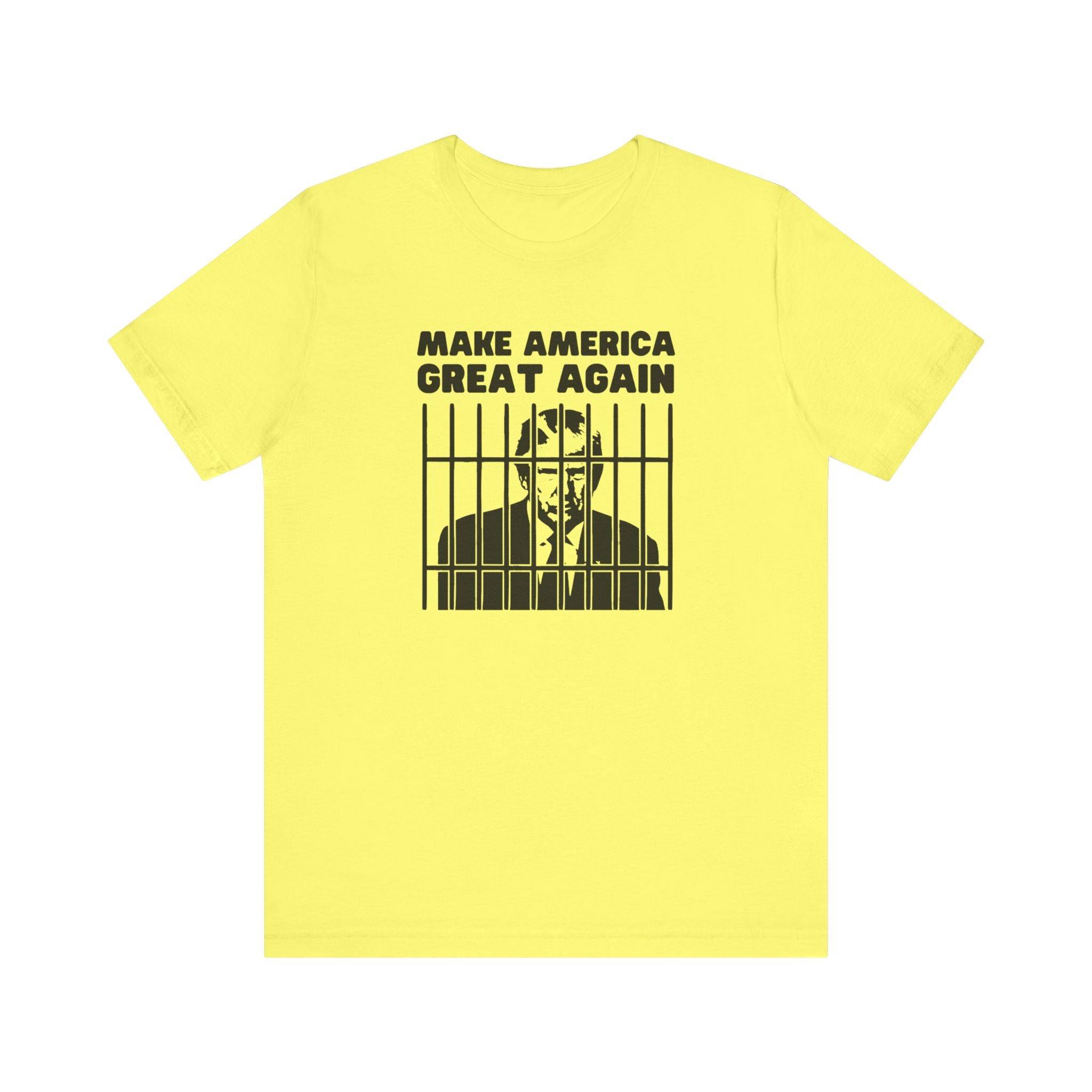 Trump Behind Bars T-Shirt – Unisex