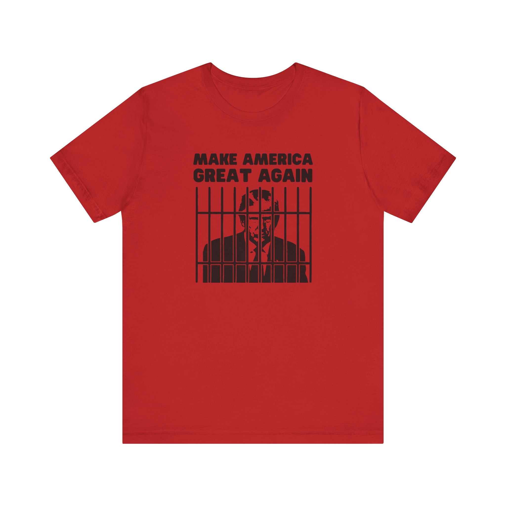 Trump Behind Bars T-Shirt – Unisex