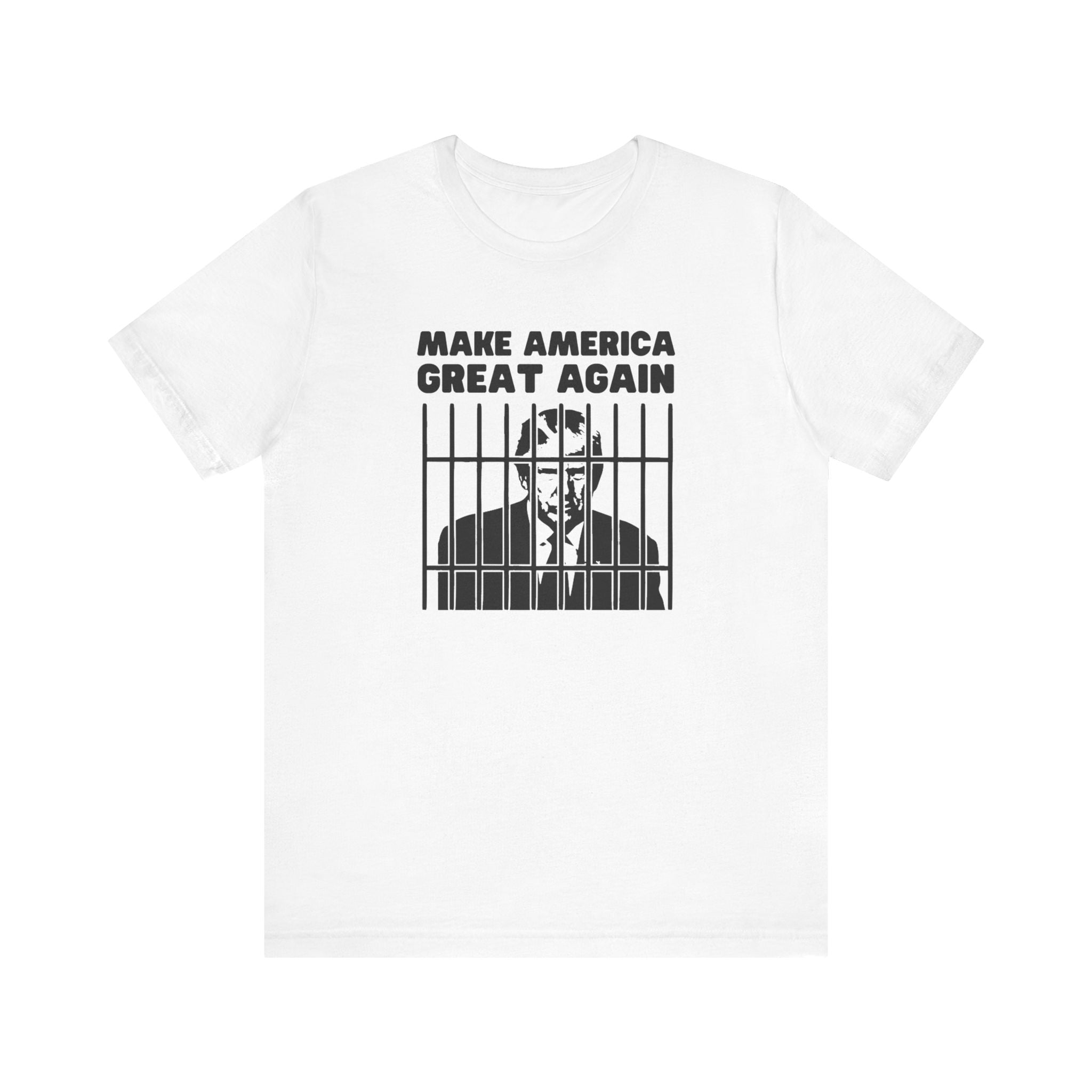 Trump Behind Bars T-Shirt – Unisex