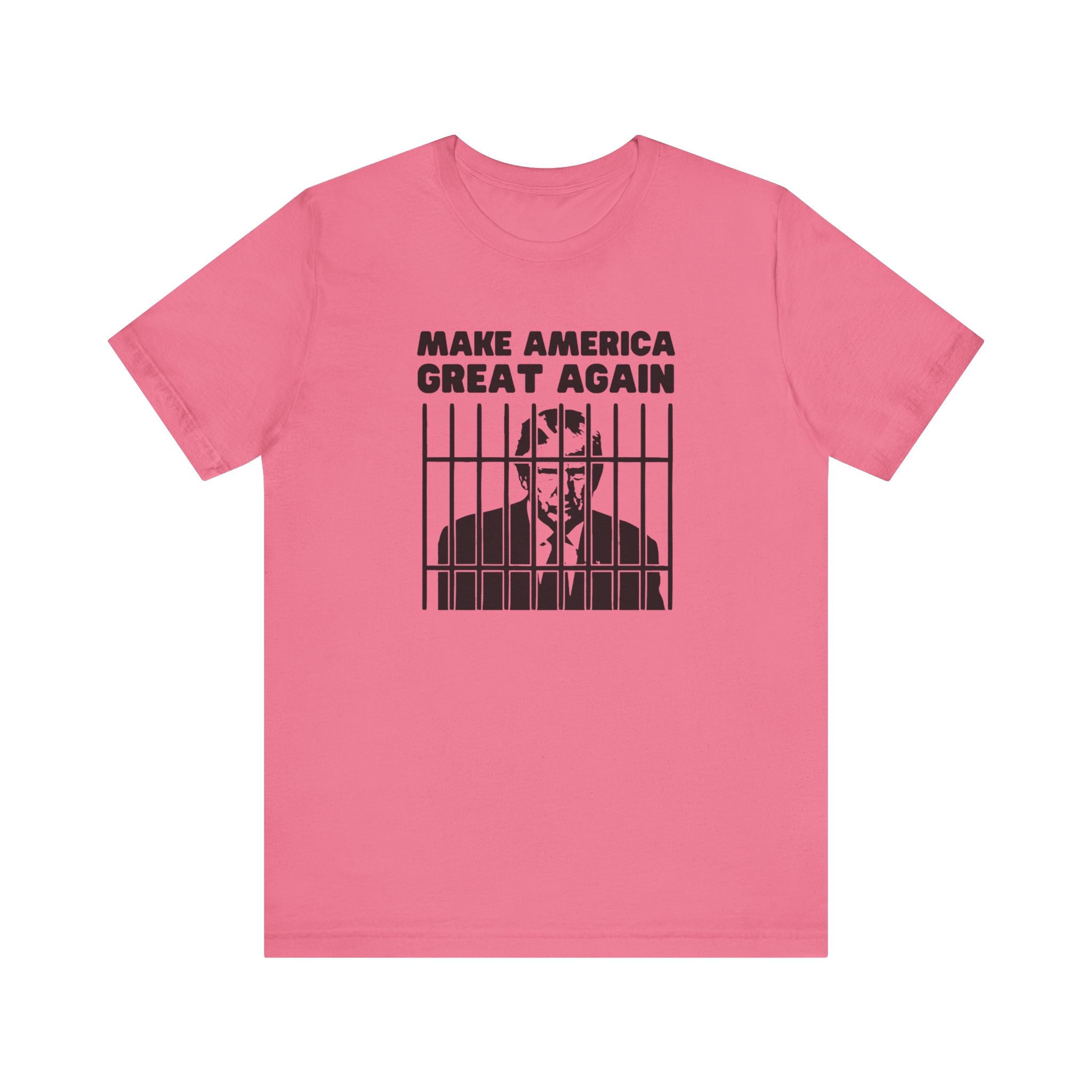 Trump Behind Bars T-Shirt – Unisex