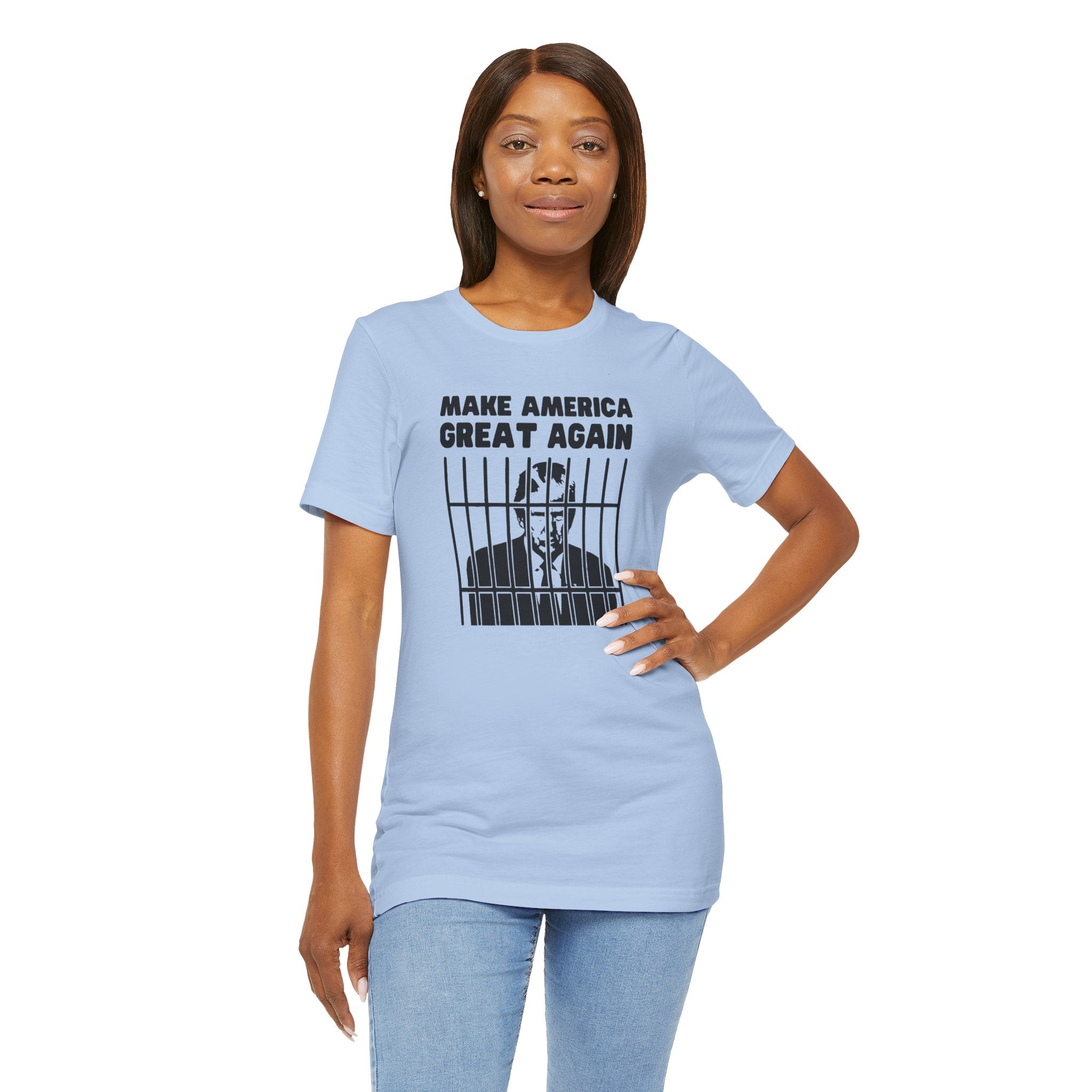 Trump Behind Bars T-Shirt – Unisex