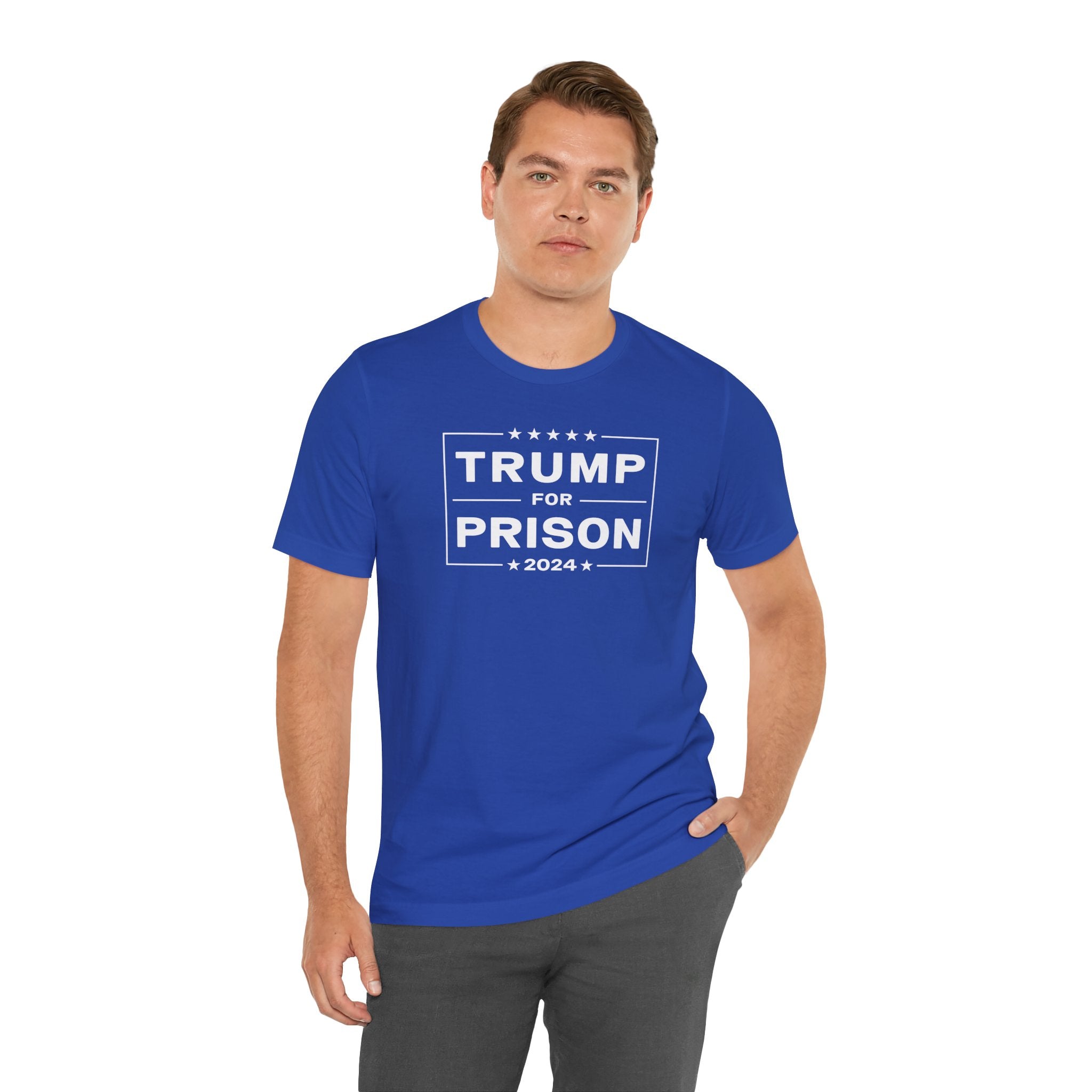 Trump for Prison 2024 T-Shirt –Unisex