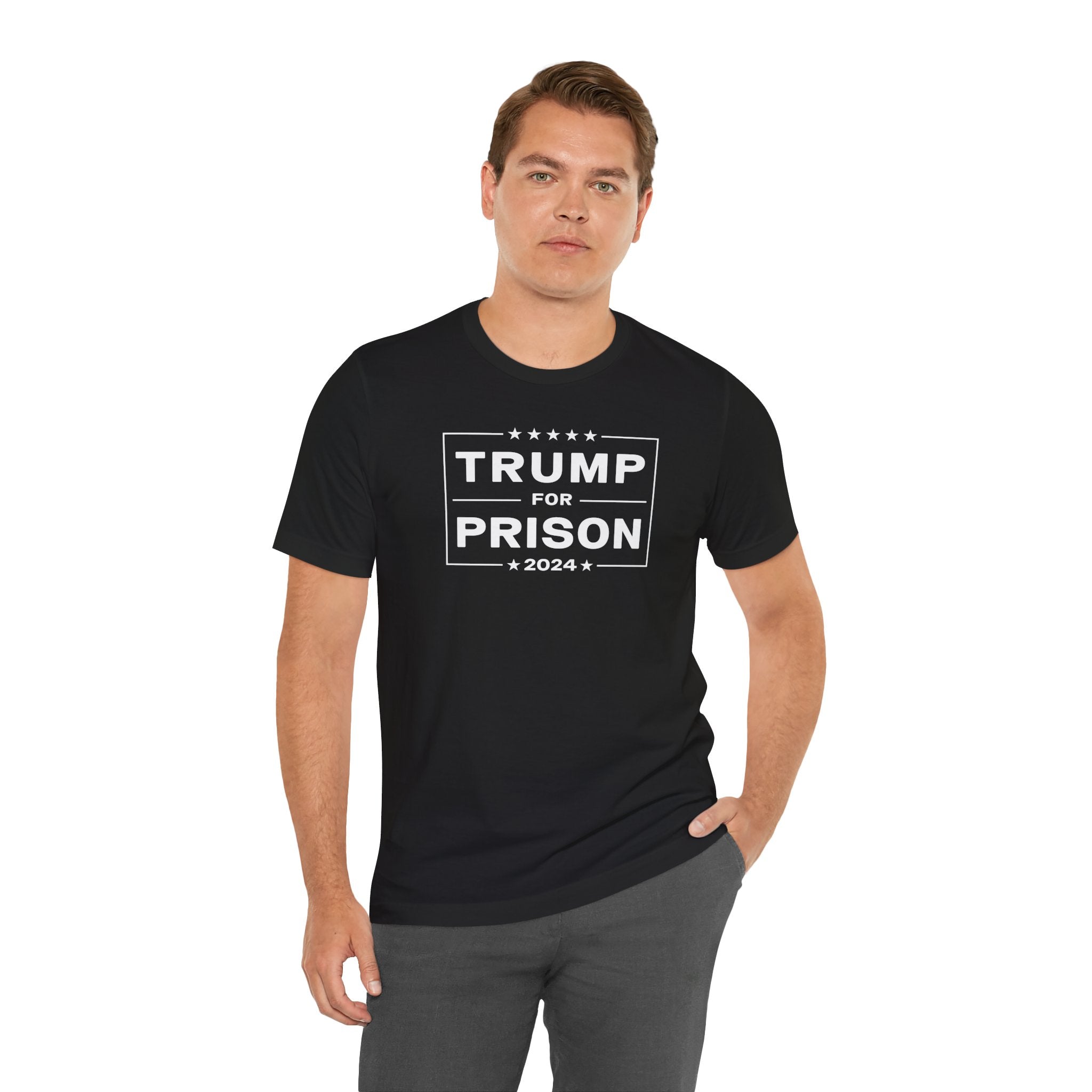 Trump for Prison 2024 T-Shirt –Unisex