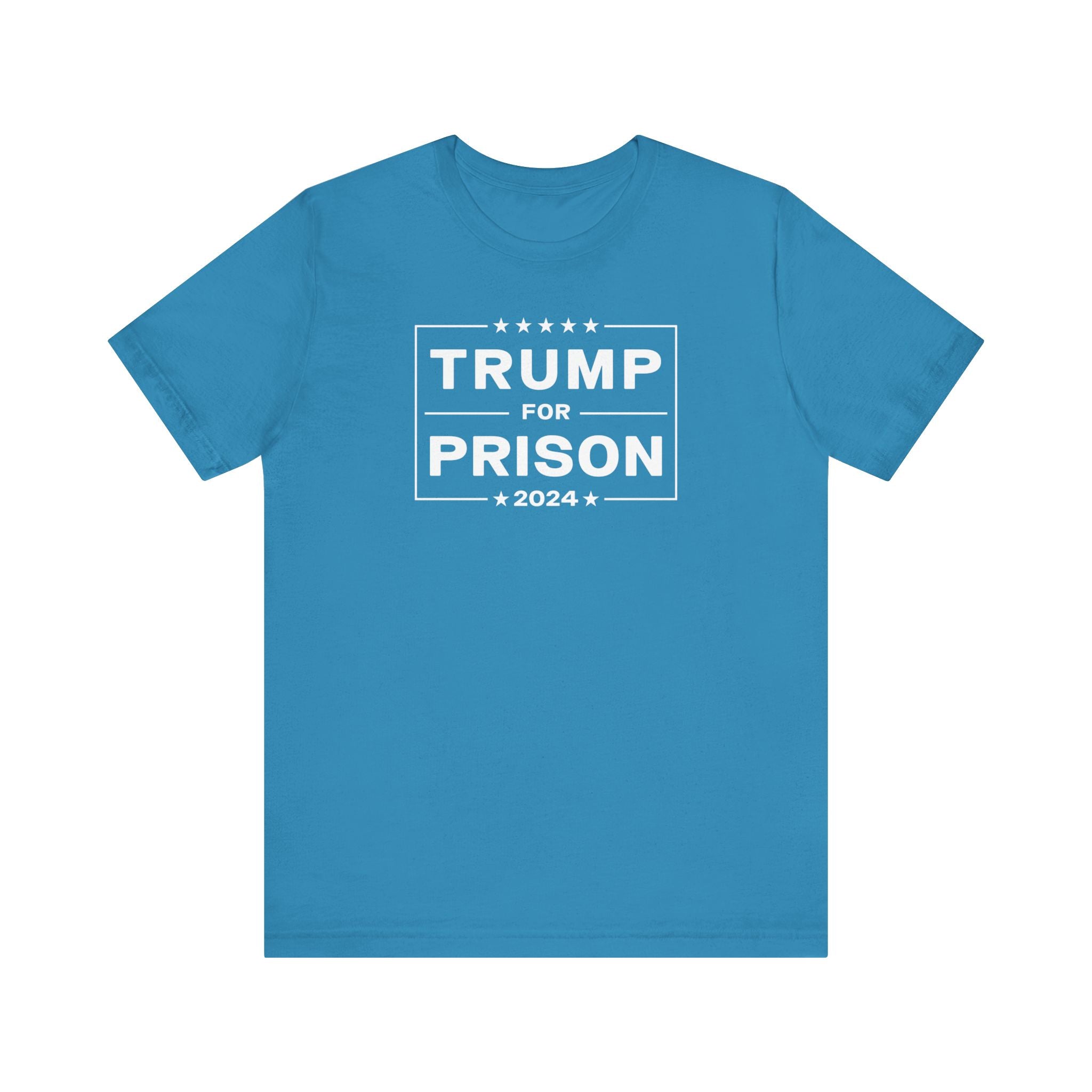 Trump for Prison 2024 T-Shirt –Unisex