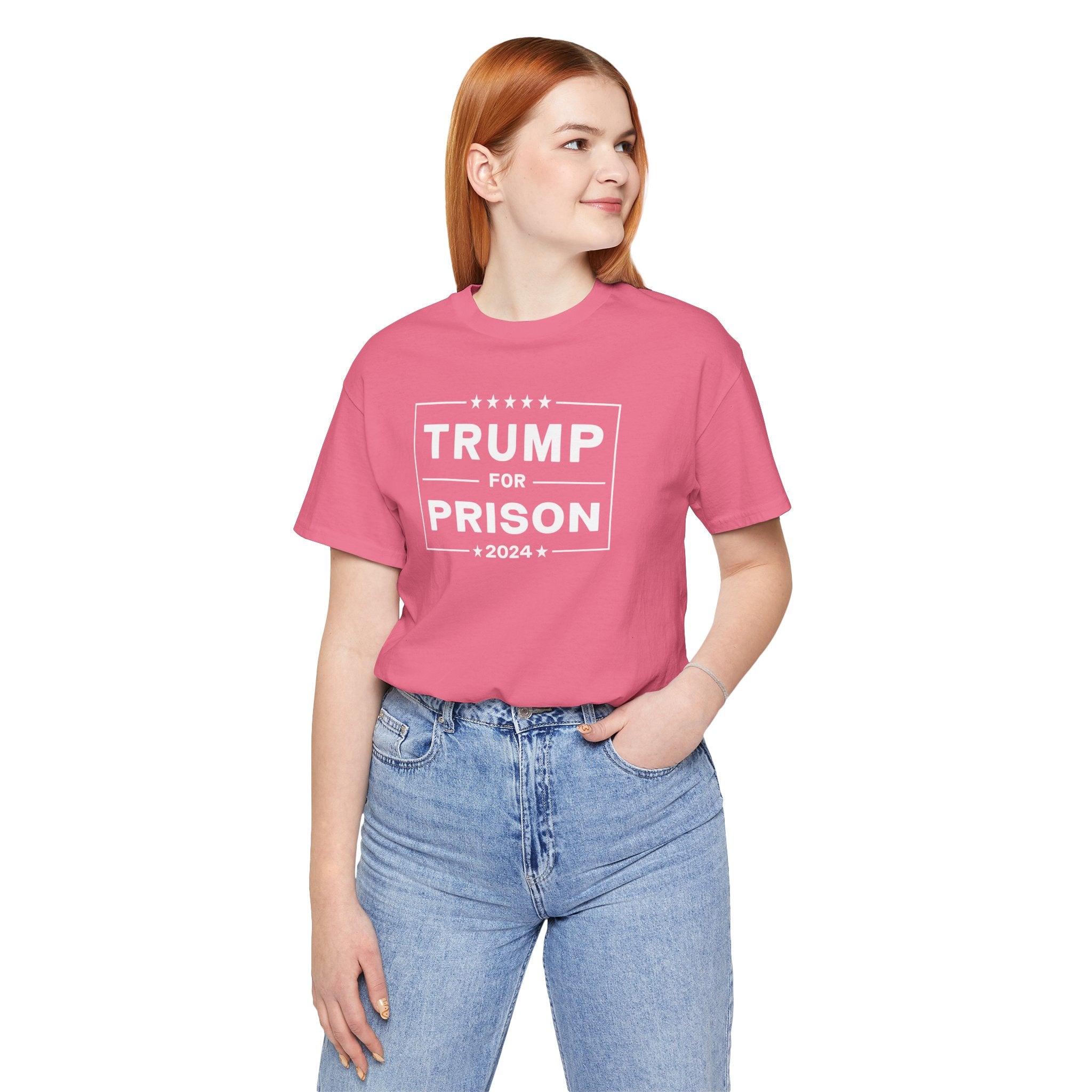 Trump for Prison 2024 T-Shirt –Unisex