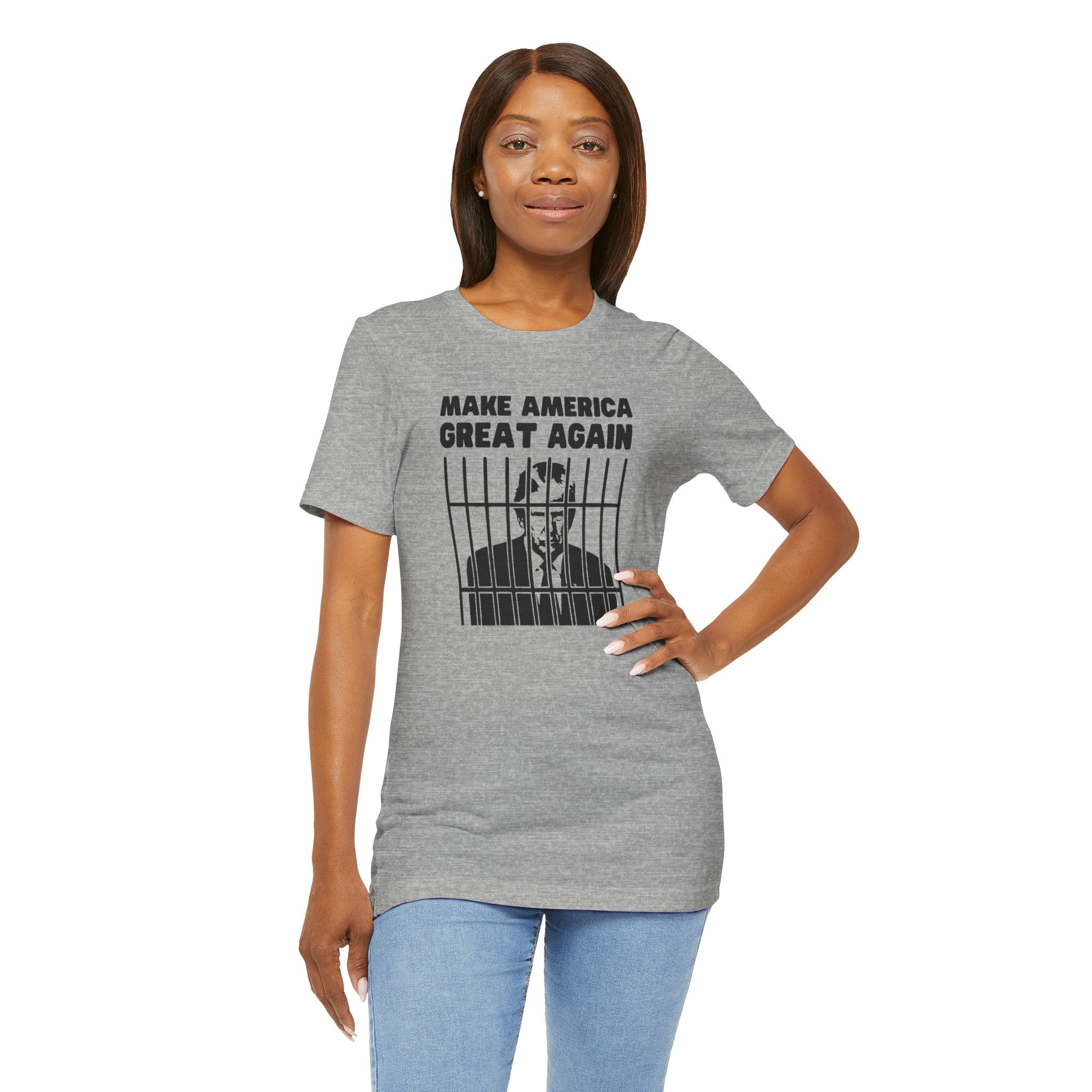 Trump Behind Bars T-Shirt – Unisex