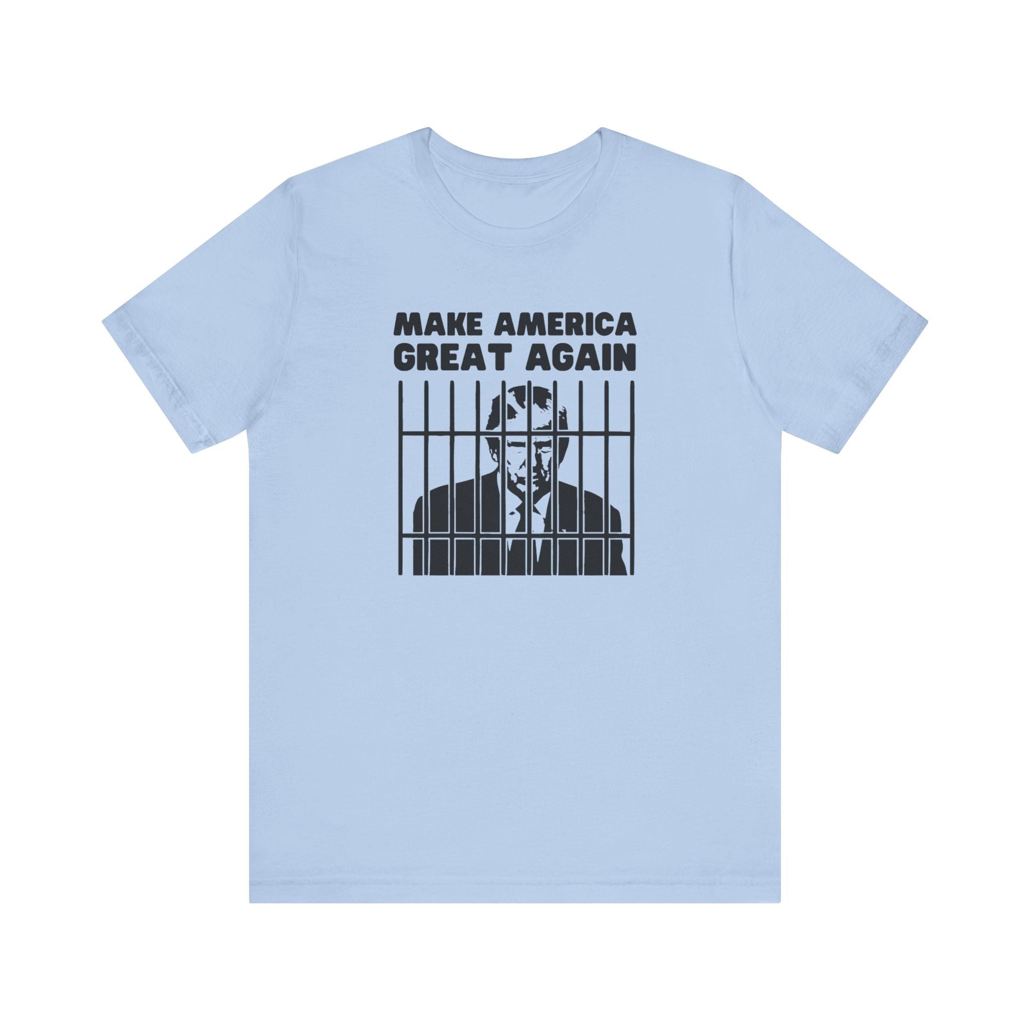 Trump Behind Bars T-Shirt – Unisex