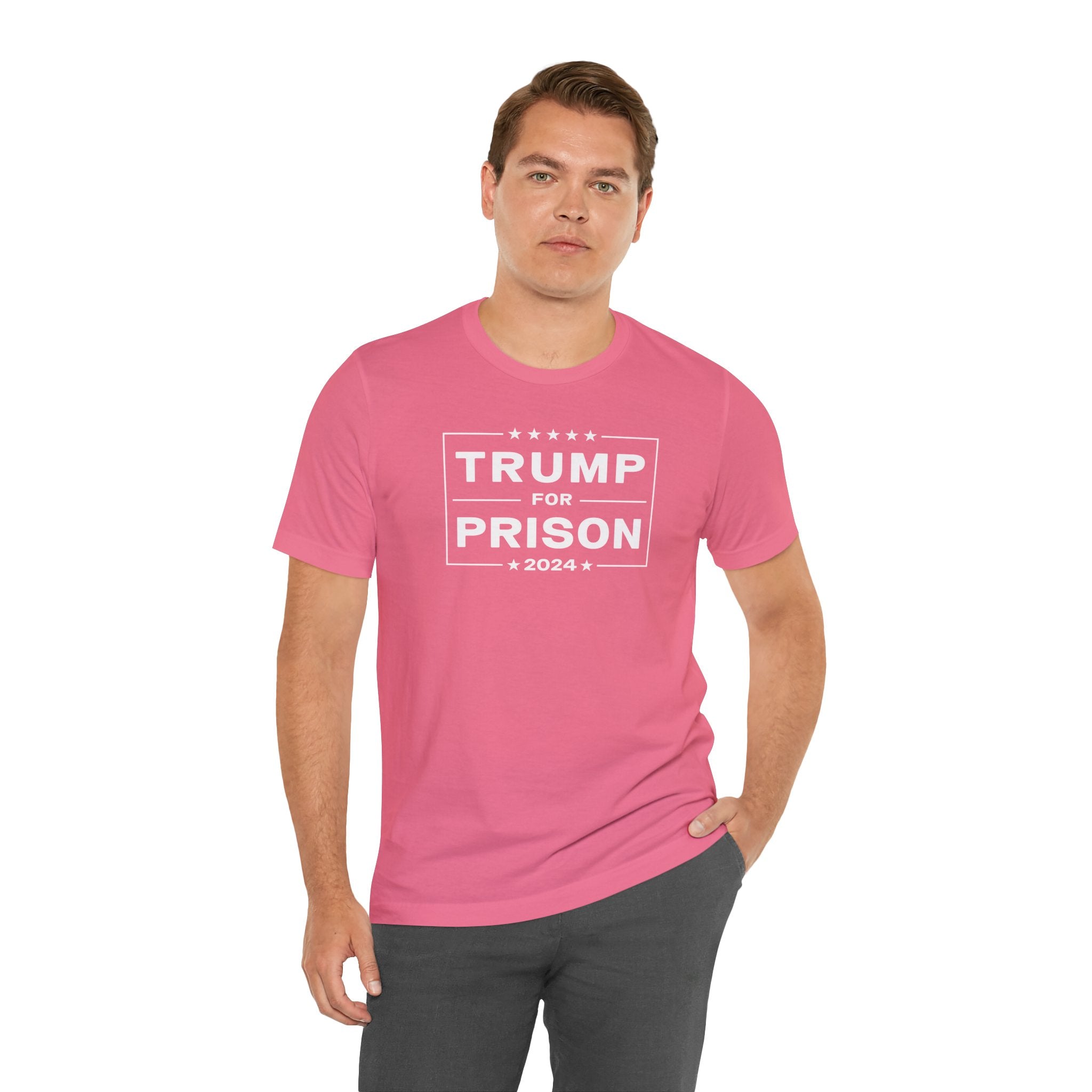 Trump for Prison 2024 T-Shirt –Unisex