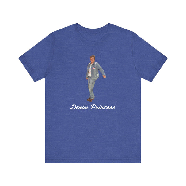 Denim Princess T-Shirt – Unisex