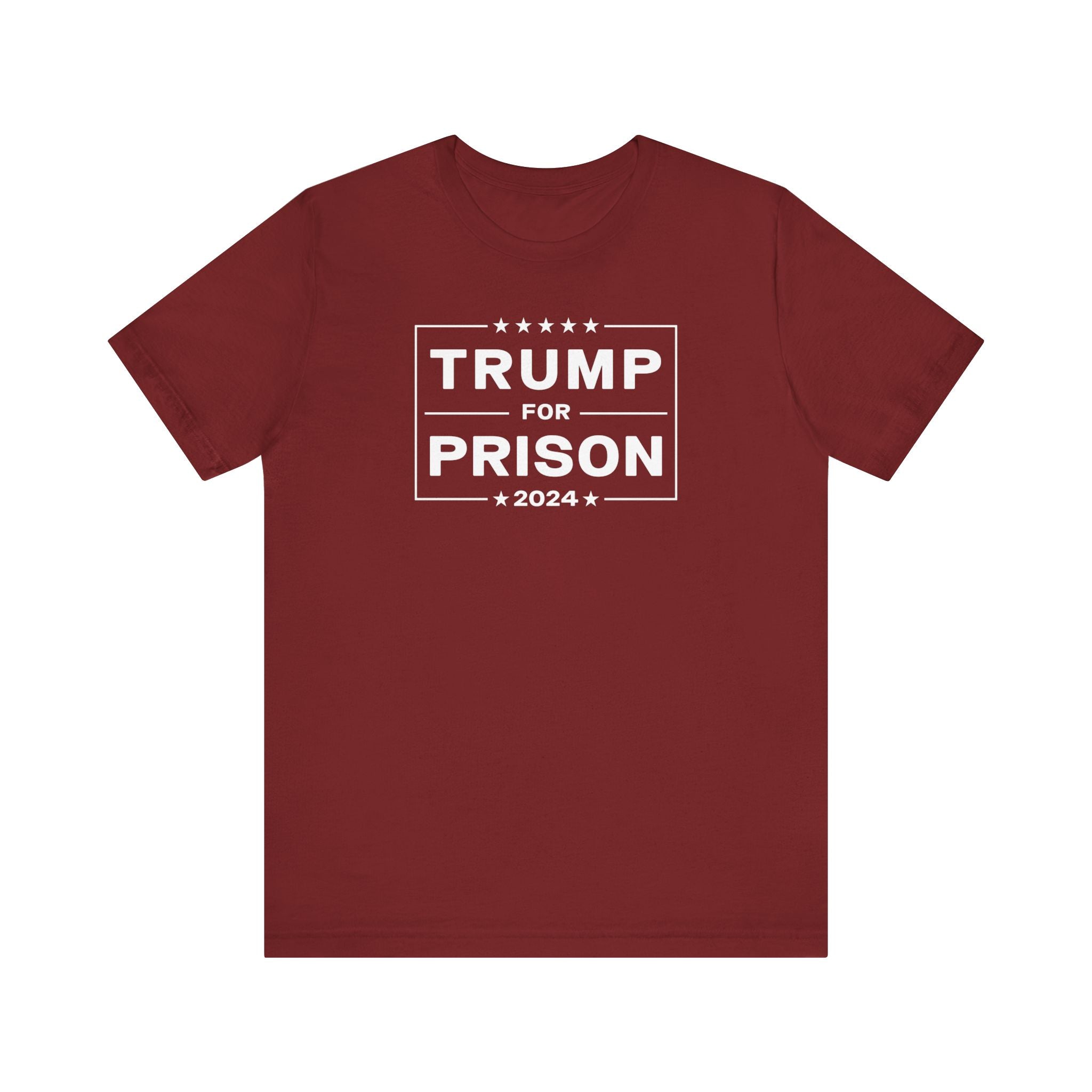 Trump for Prison 2024 T-Shirt –Unisex