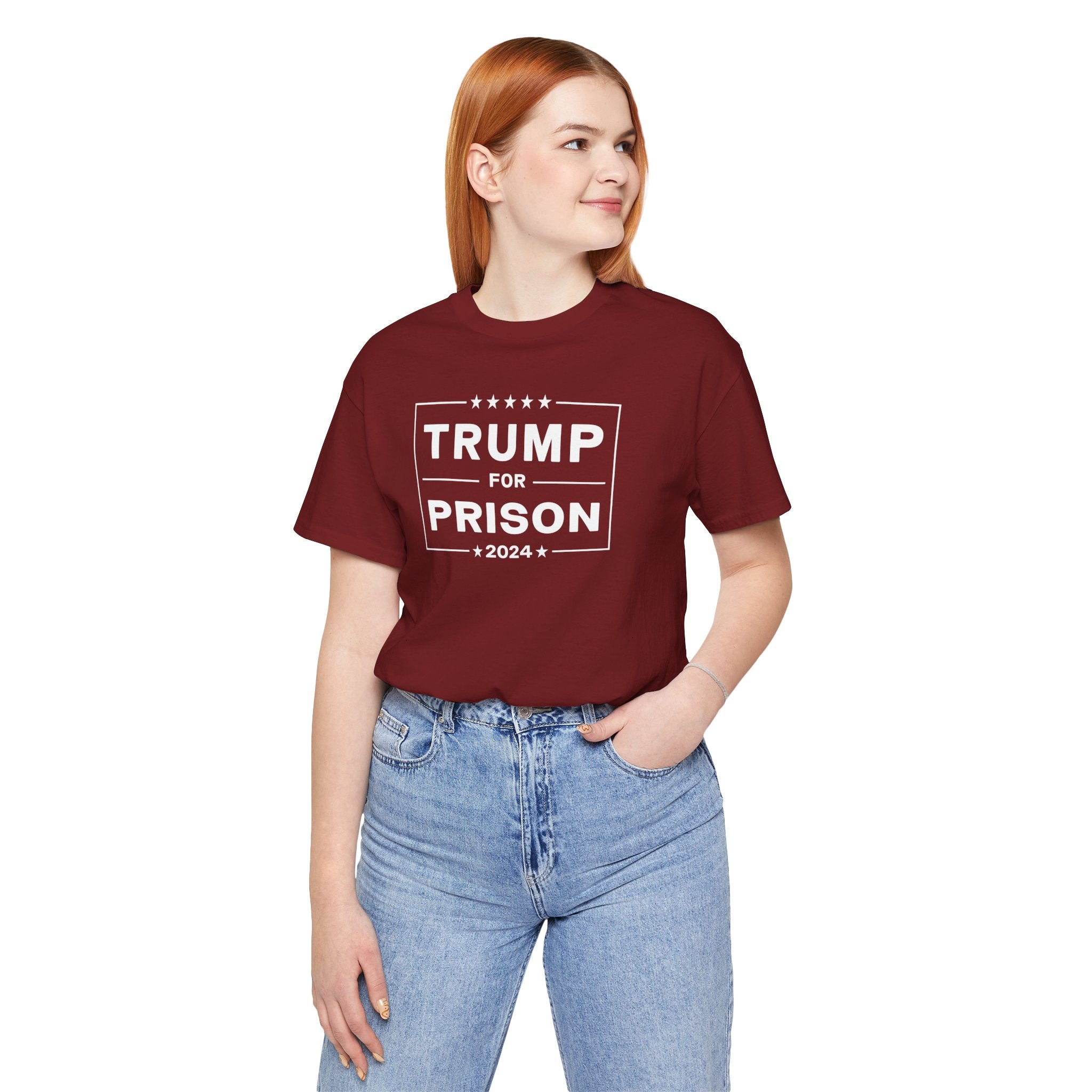 Trump for Prison 2024 T-Shirt –Unisex