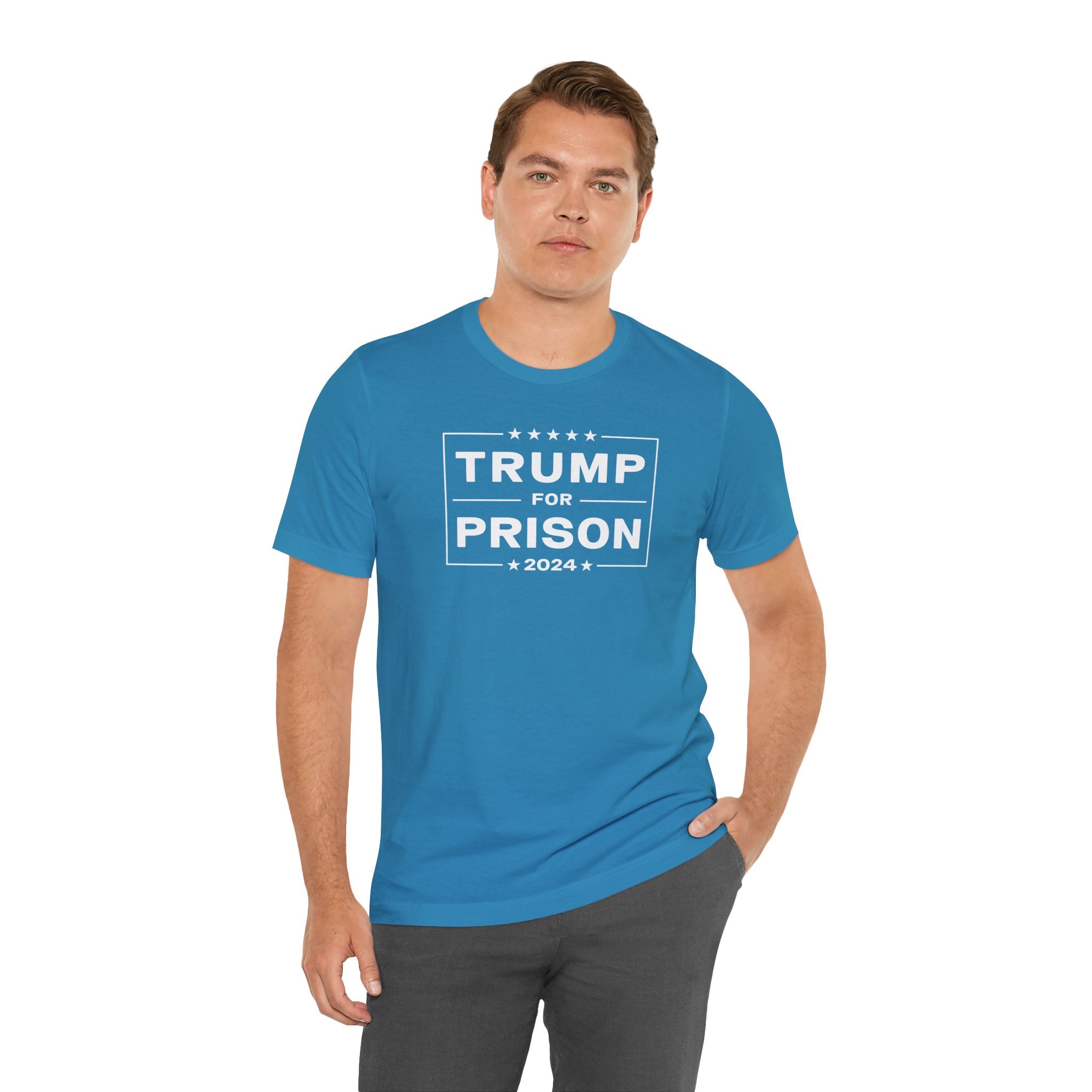 Trump for Prison 2024 T-Shirt –Unisex