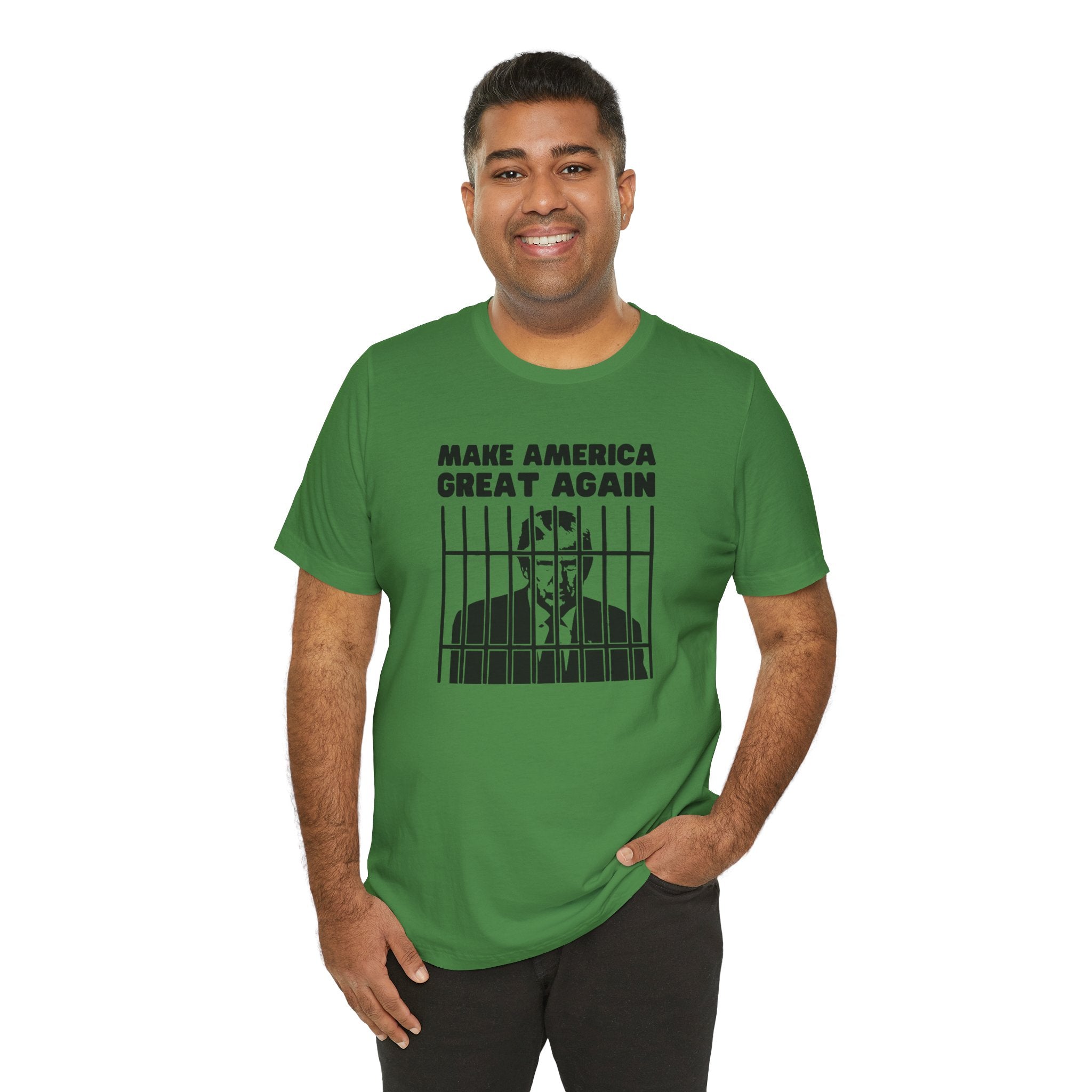 Trump Behind Bars T-Shirt – Unisex