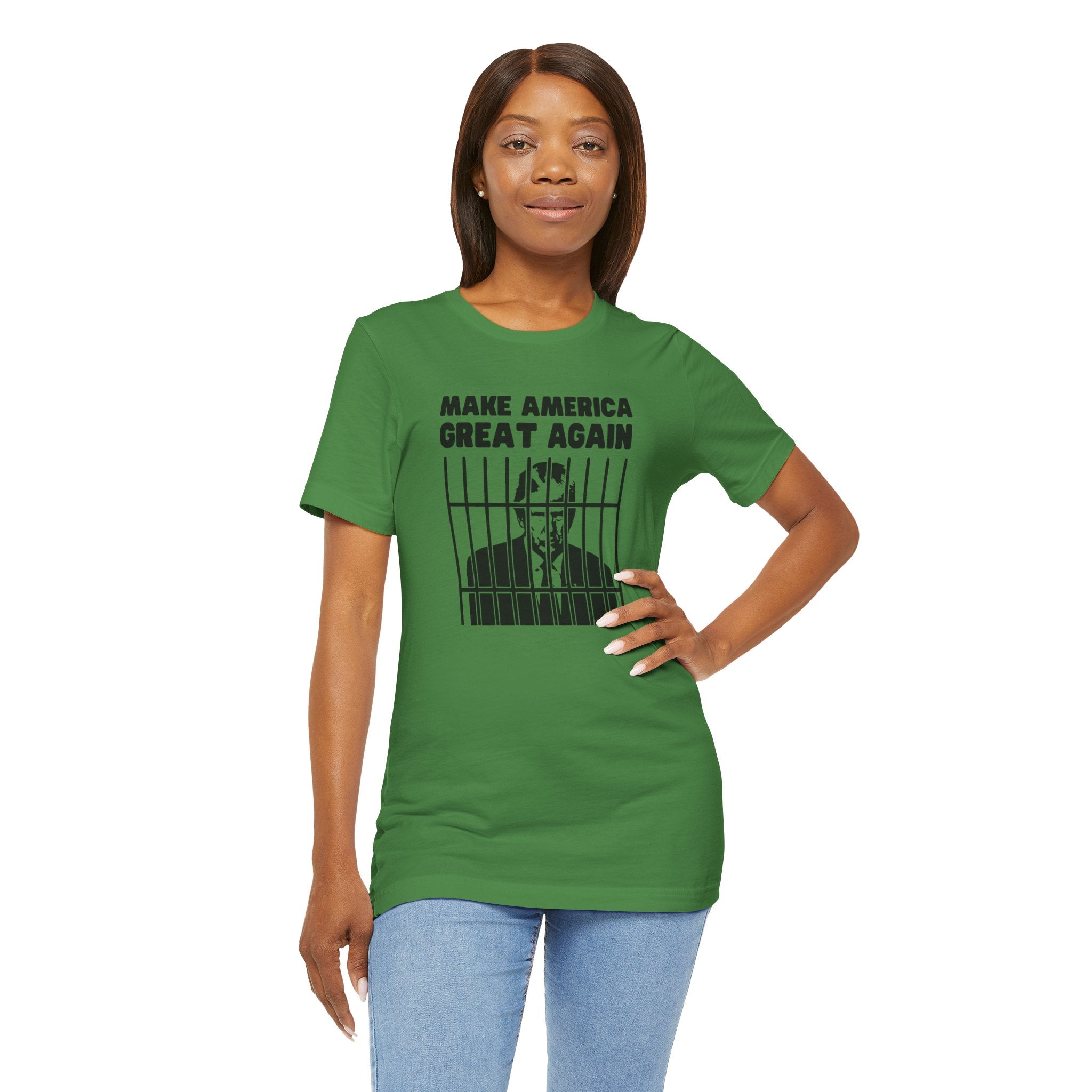 Trump Behind Bars T-Shirt – Unisex