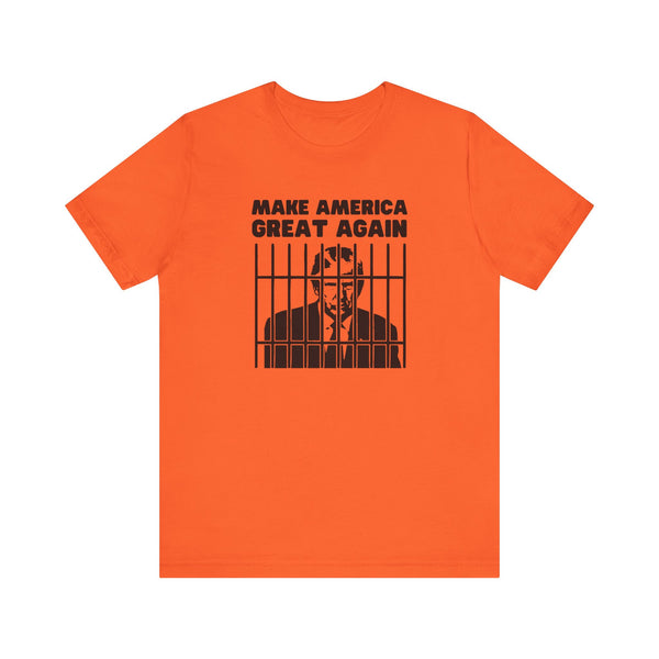 Trump Behind Bars T-Shirt – Unisex