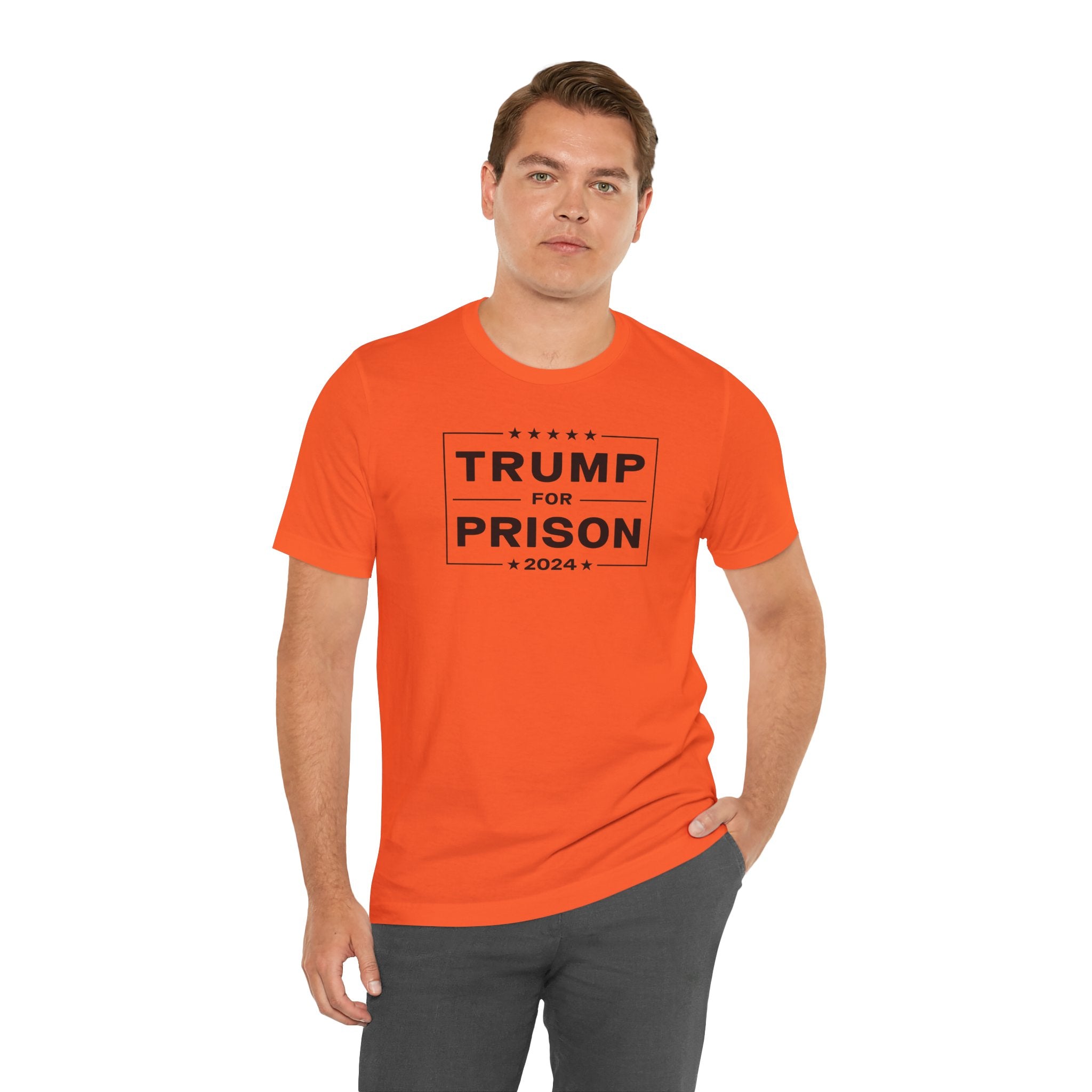 Trump for Prison 2024 T-Shirt –Unisex