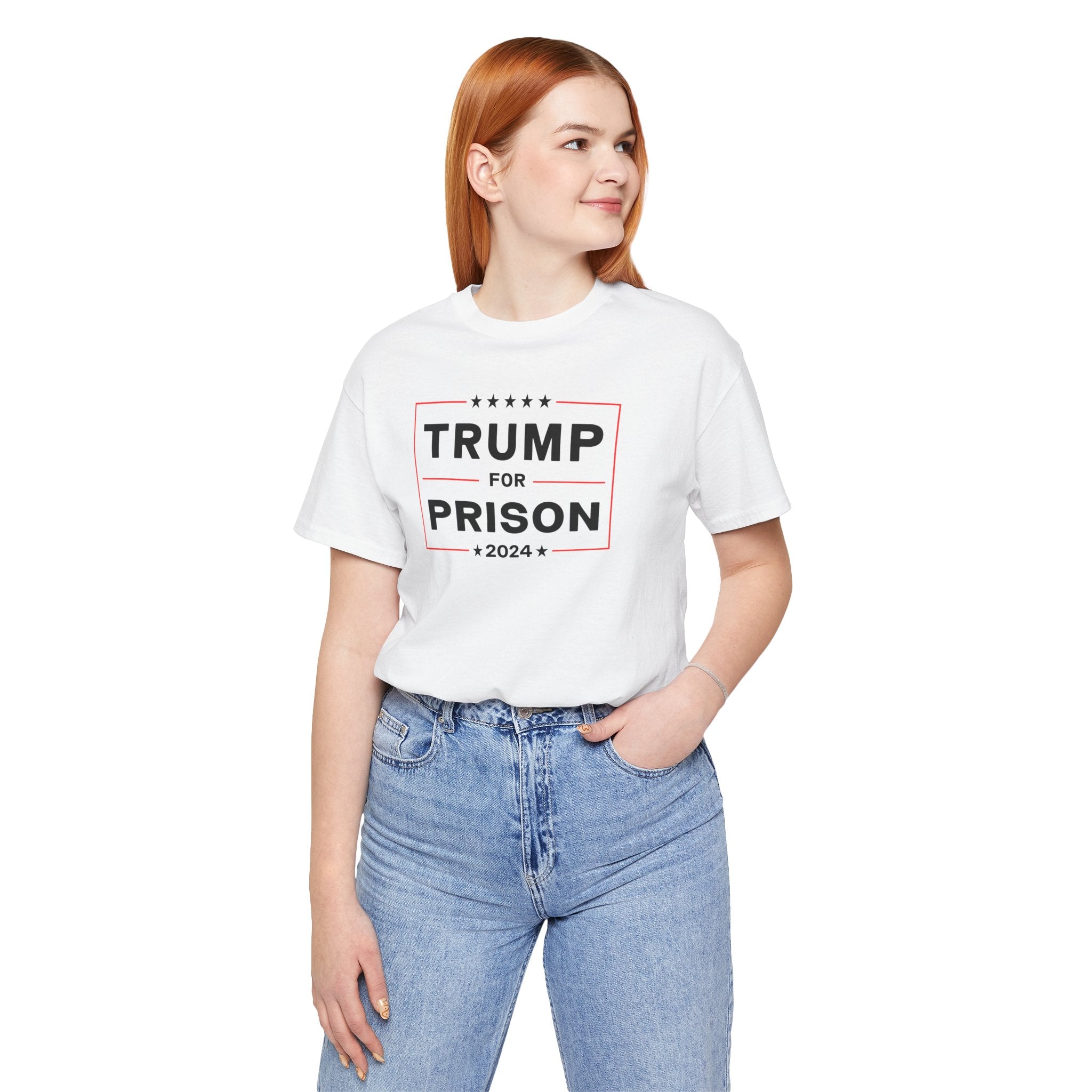 Trump for Prison 2024 T-Shirt –Unisex