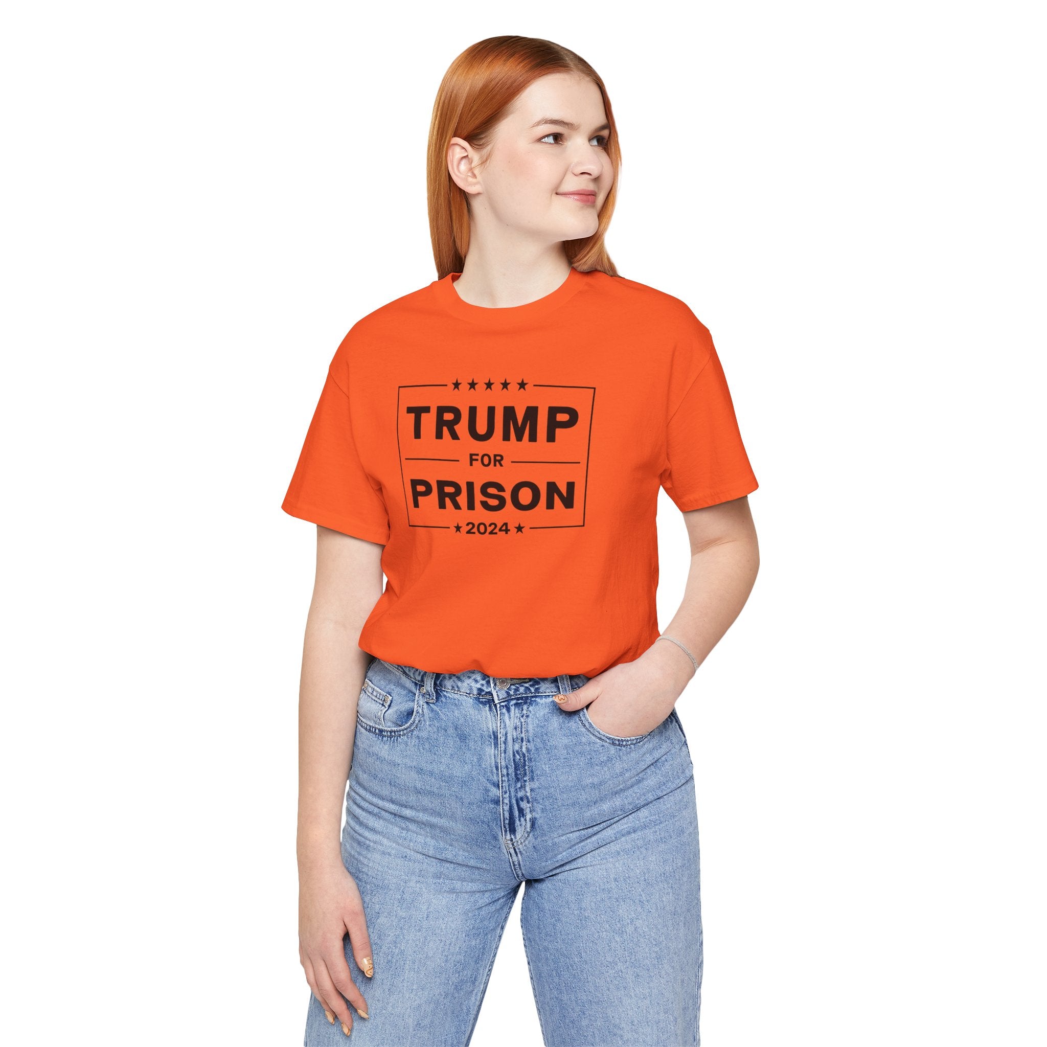 Trump for Prison 2024 T-Shirt –Unisex