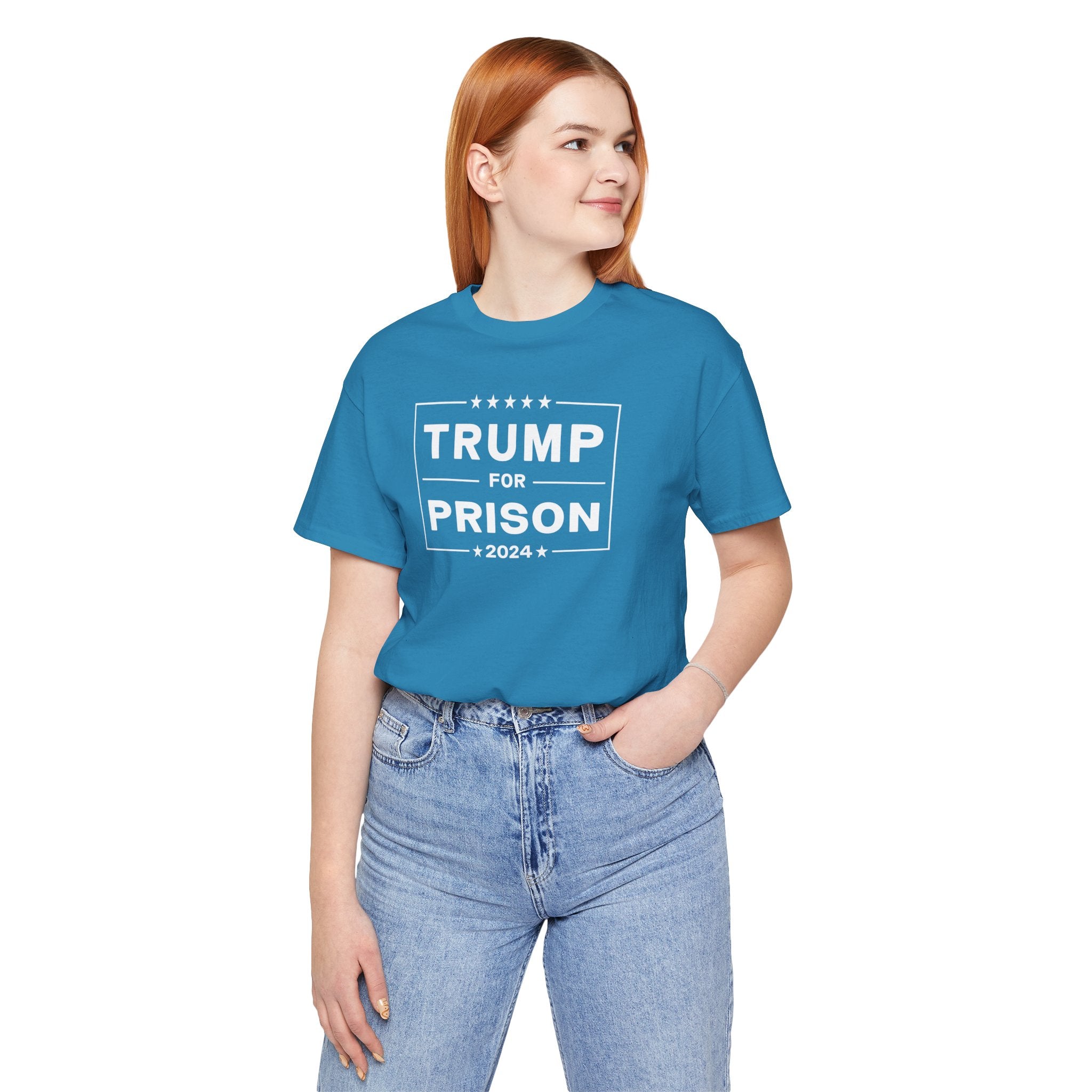 Trump for Prison 2024 T-Shirt –Unisex