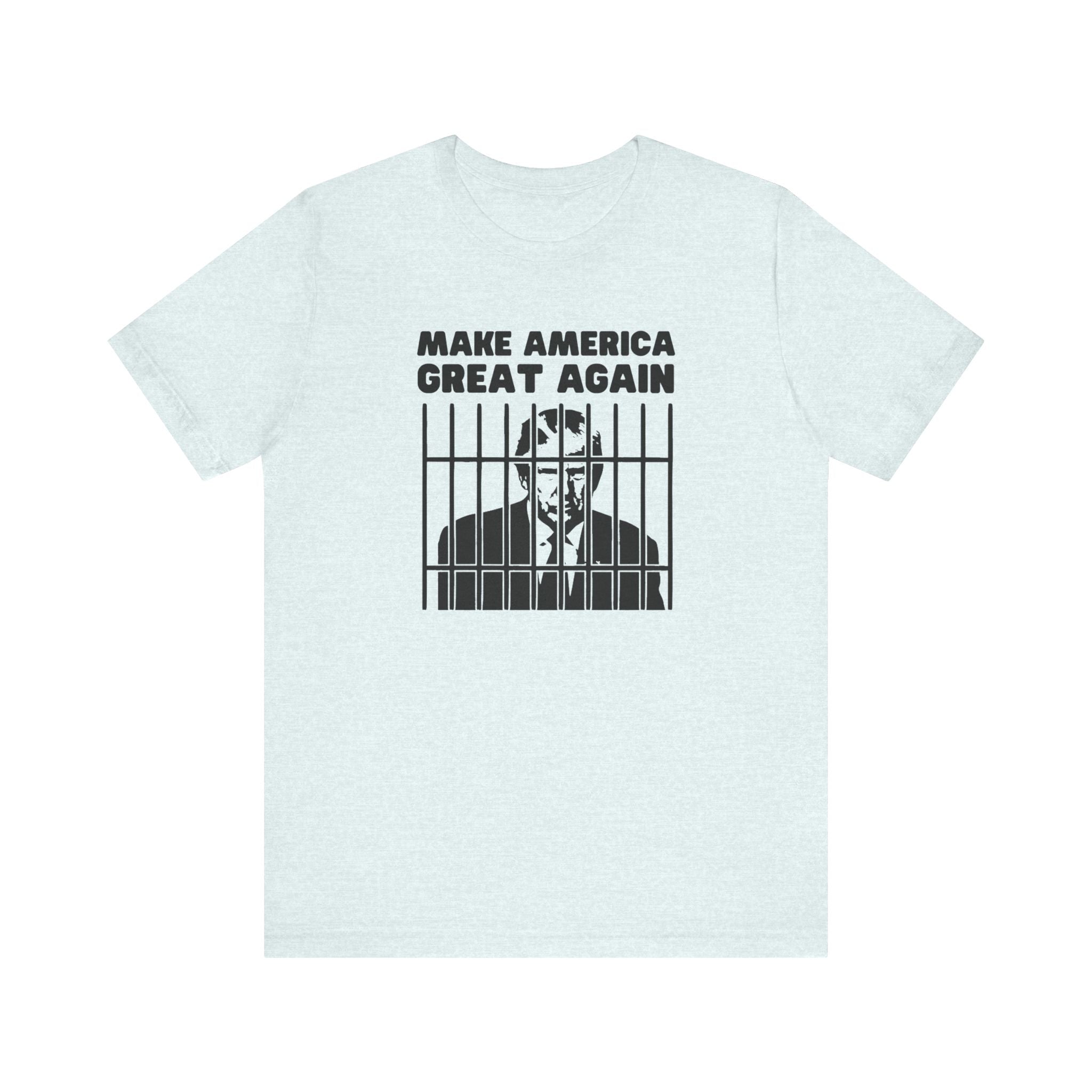 Trump Behind Bars T-Shirt – Unisex