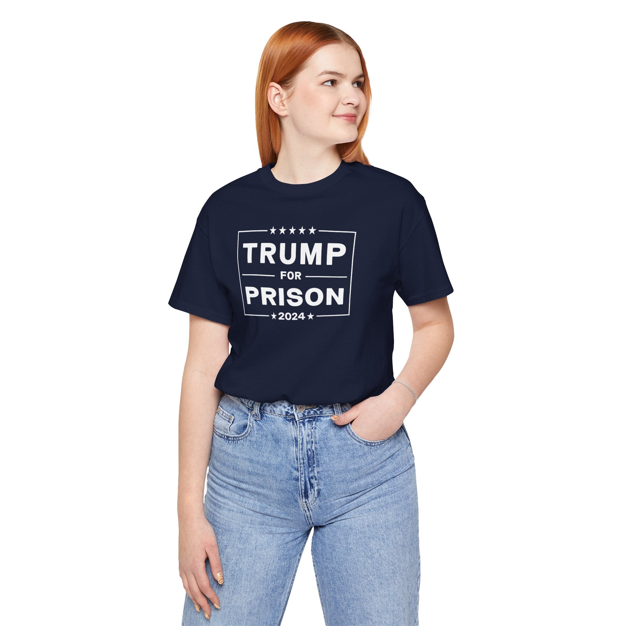 Trump for Prison 2024 T-Shirt –Unisex