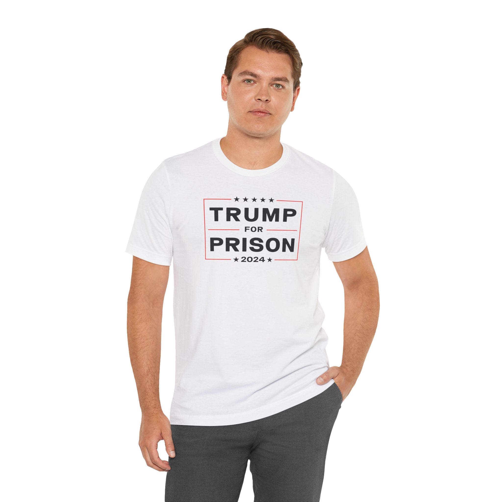 Trump for Prison 2024 T-Shirt –Unisex