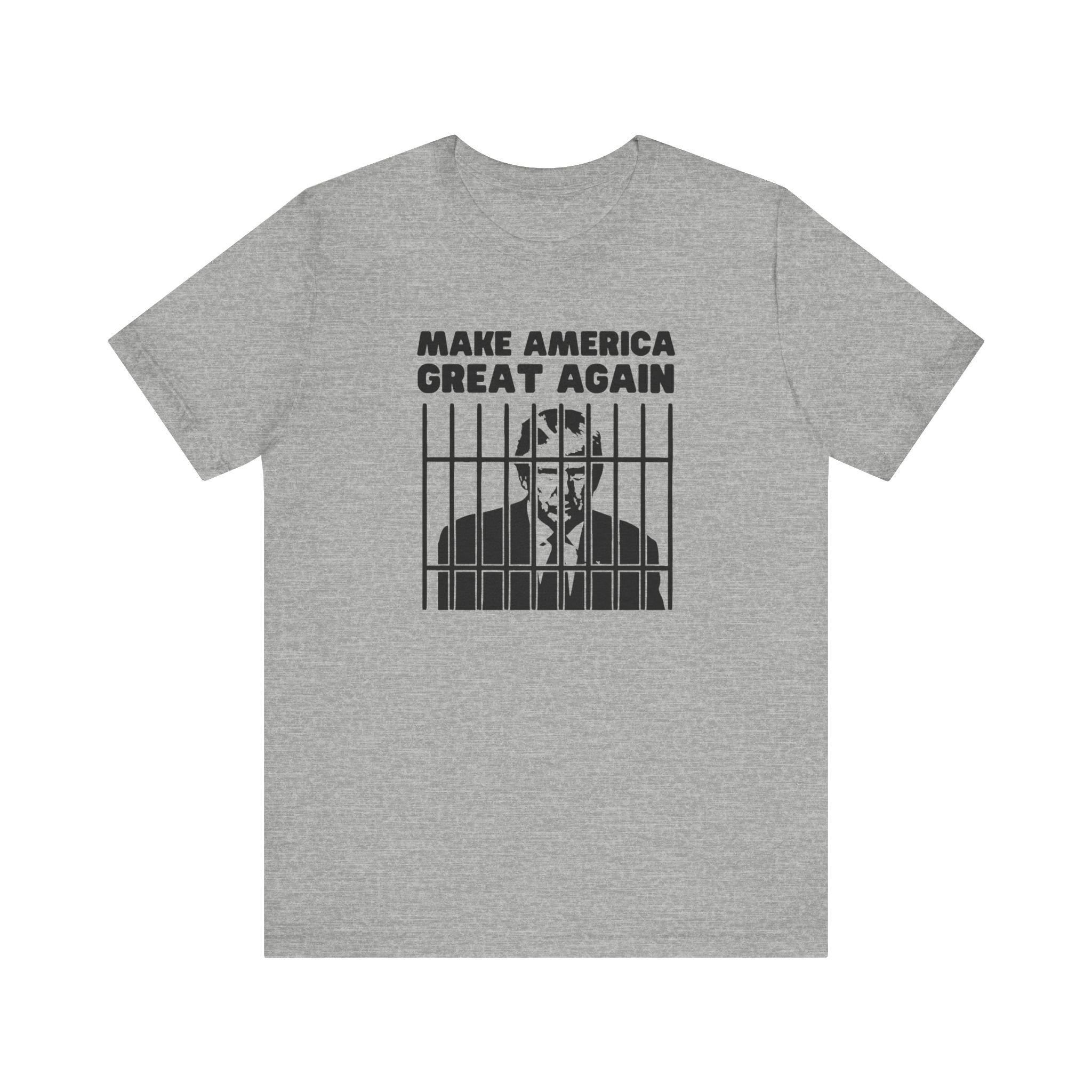 Trump Behind Bars T-Shirt – Unisex