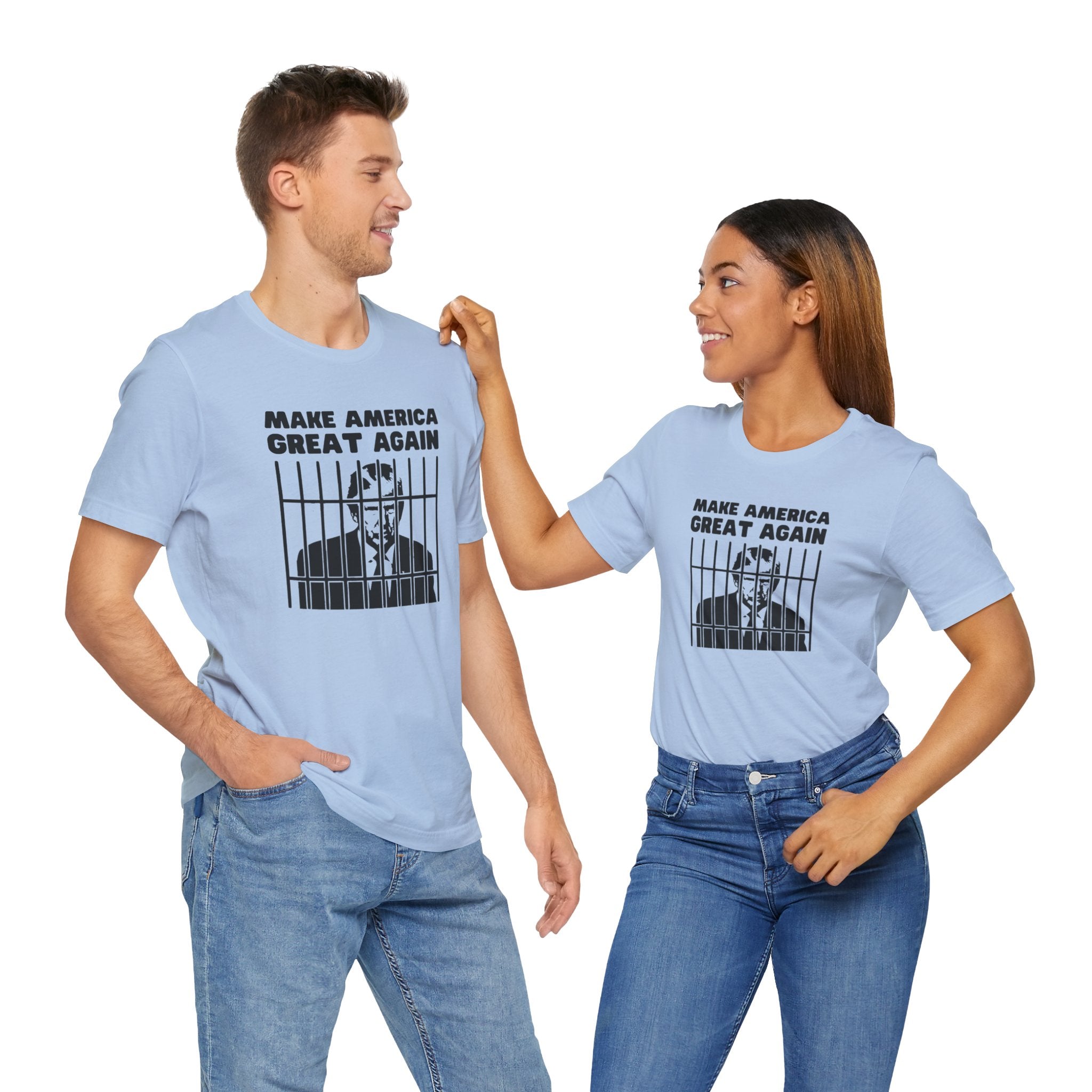 Trump Behind Bars T-Shirt – Unisex