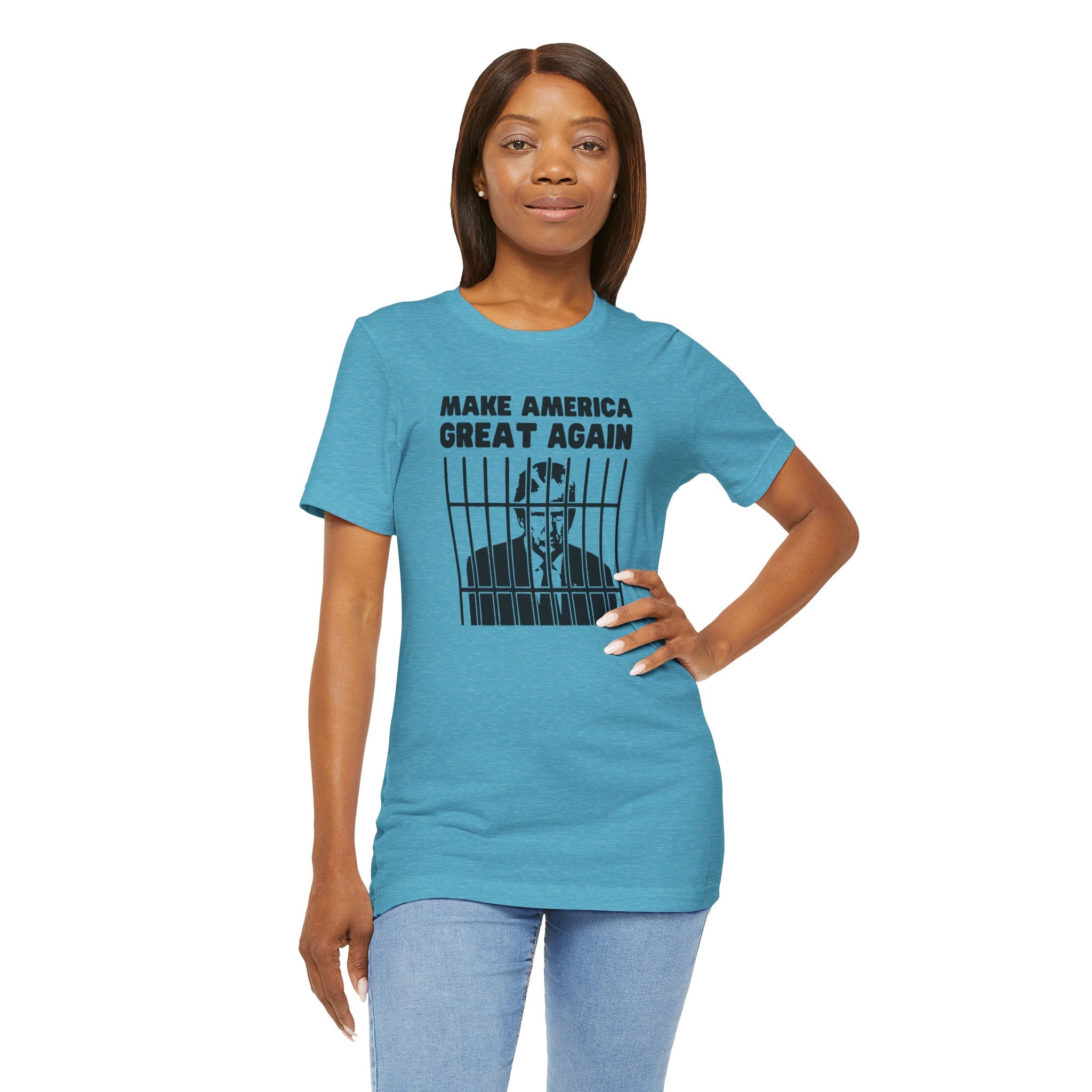 Trump Behind Bars T-Shirt – Unisex