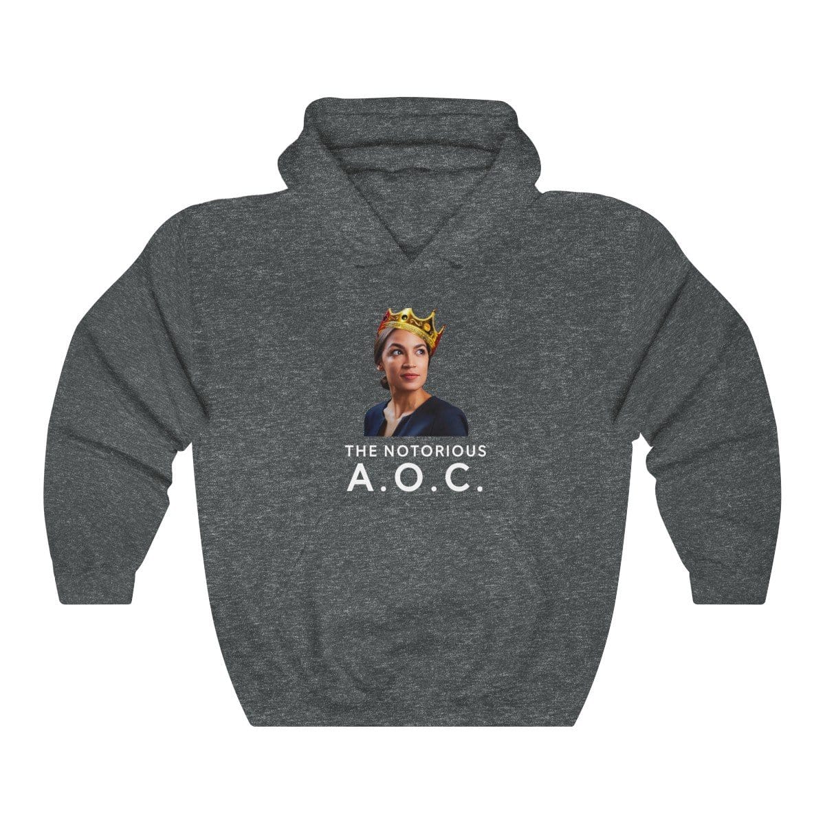 "The Notorious A.O.C." Unisex Hoodie - True Blue Gear