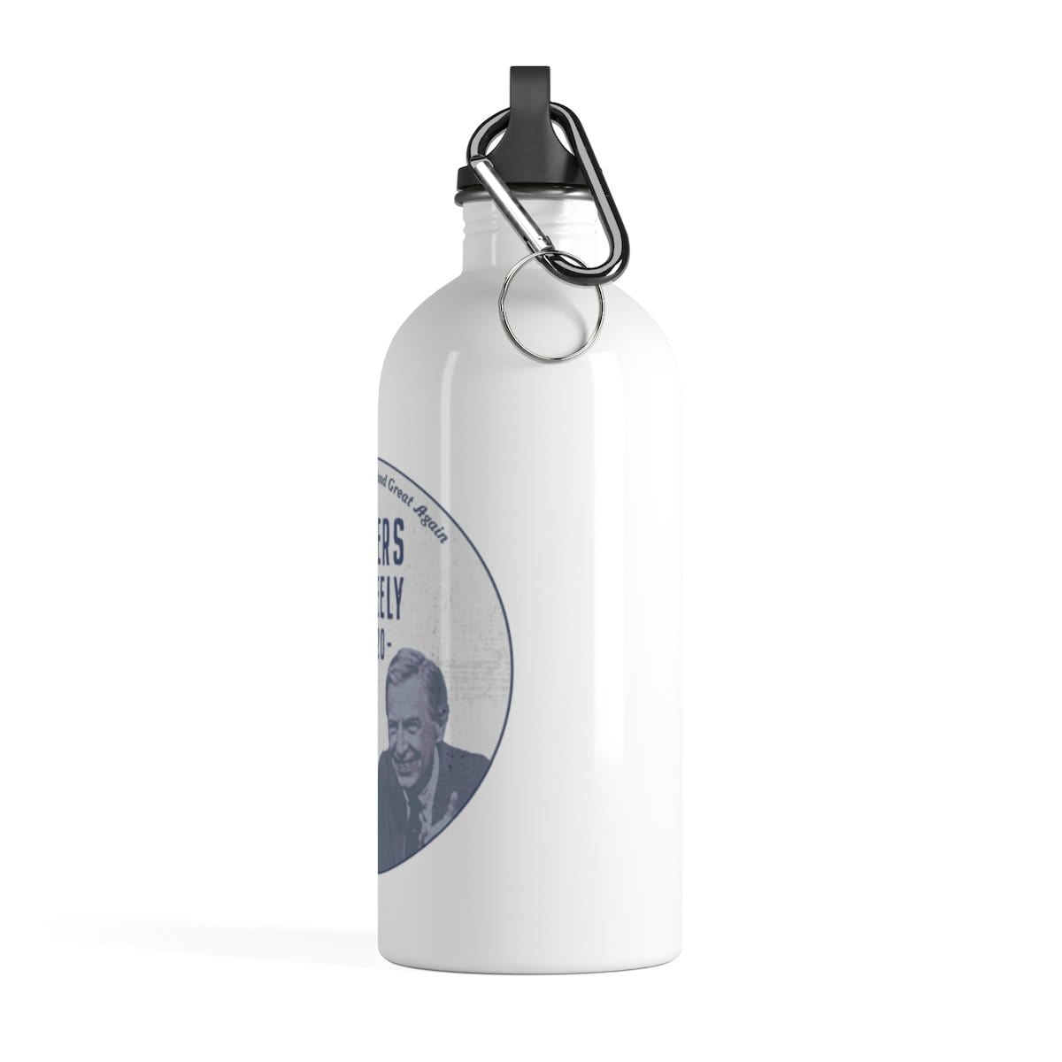 "Rogers/McFeely 2020" Stainless Steel Water Bottle - True Blue Gear