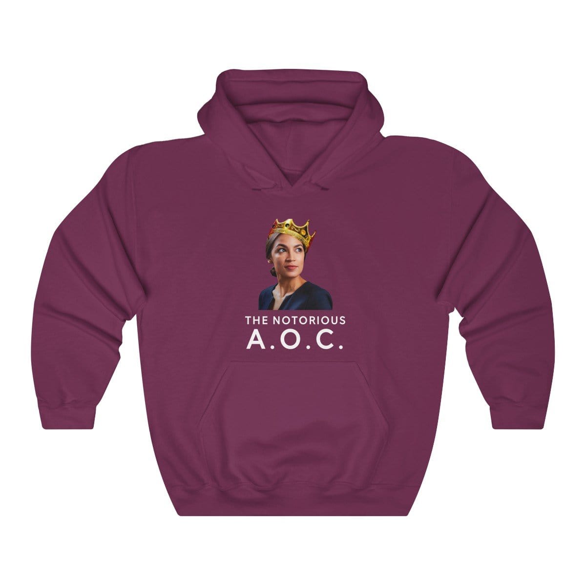 "The Notorious A.O.C." Unisex Hoodie - True Blue Gear
