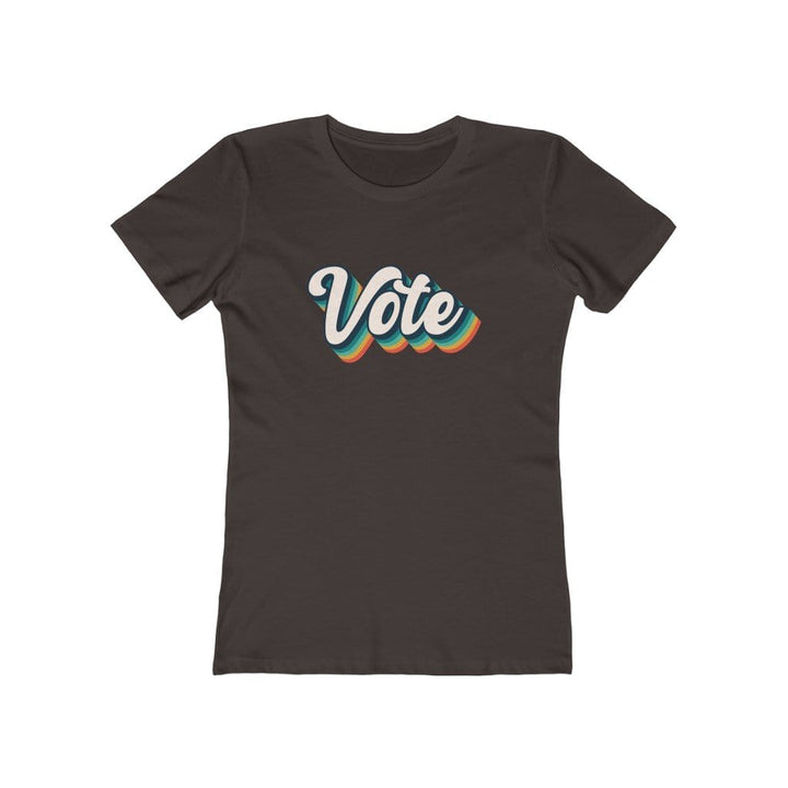 "Vote" Women's Tee - True Blue Gear