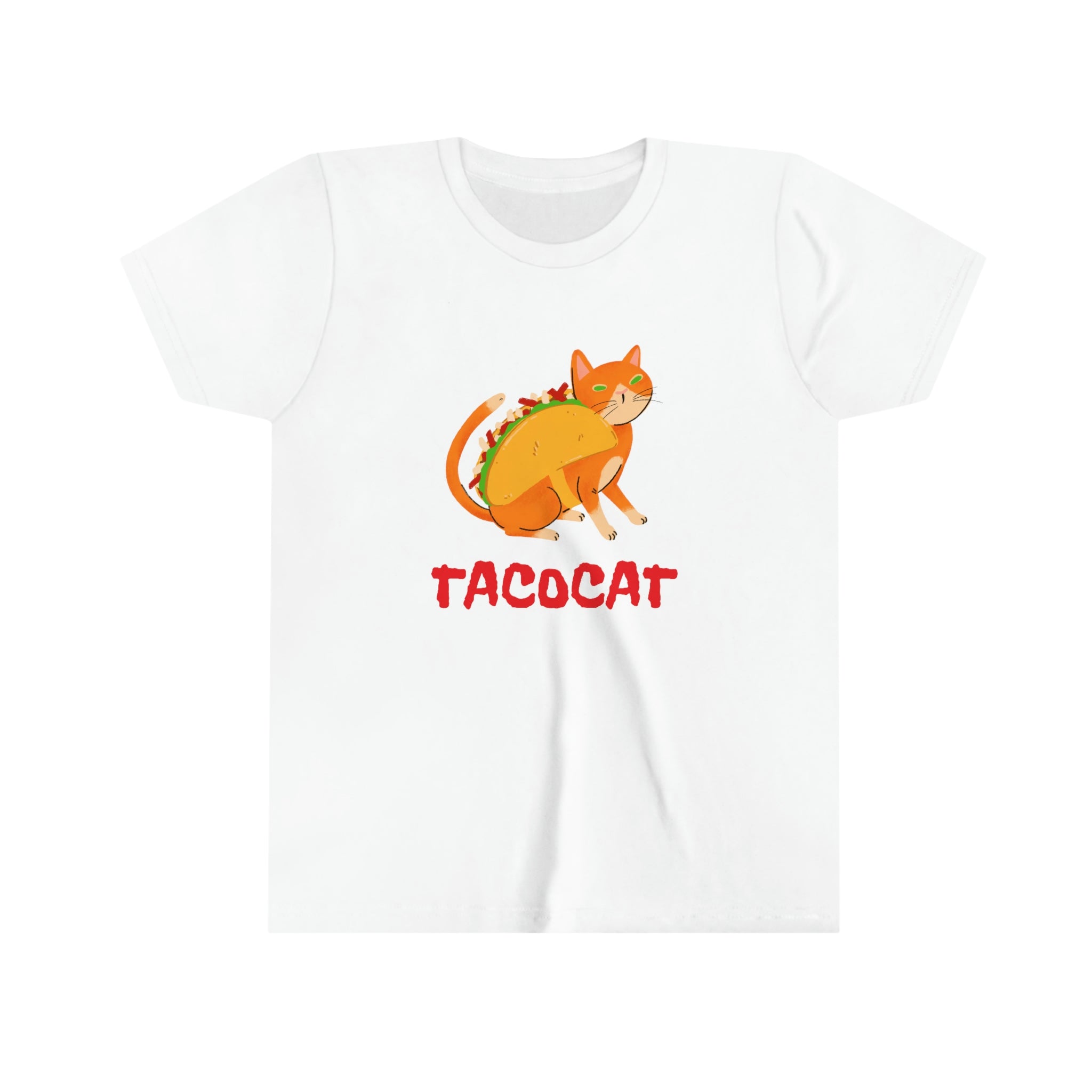 Tacocat Youth Short Sleeve Tee