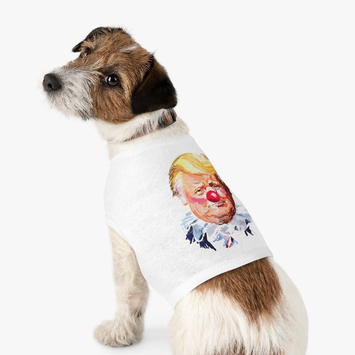 "Trump is a Clown" Pet Tank Top - True Blue Gear