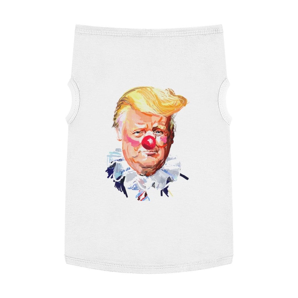 "Trump is a Clown" Pet Tank Top - True Blue Gear