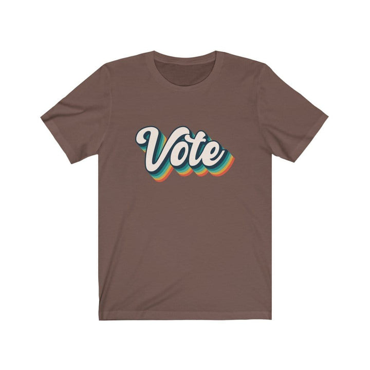 "Vote" Unisex Jersey Short Sleeve Tee - True Blue Gear