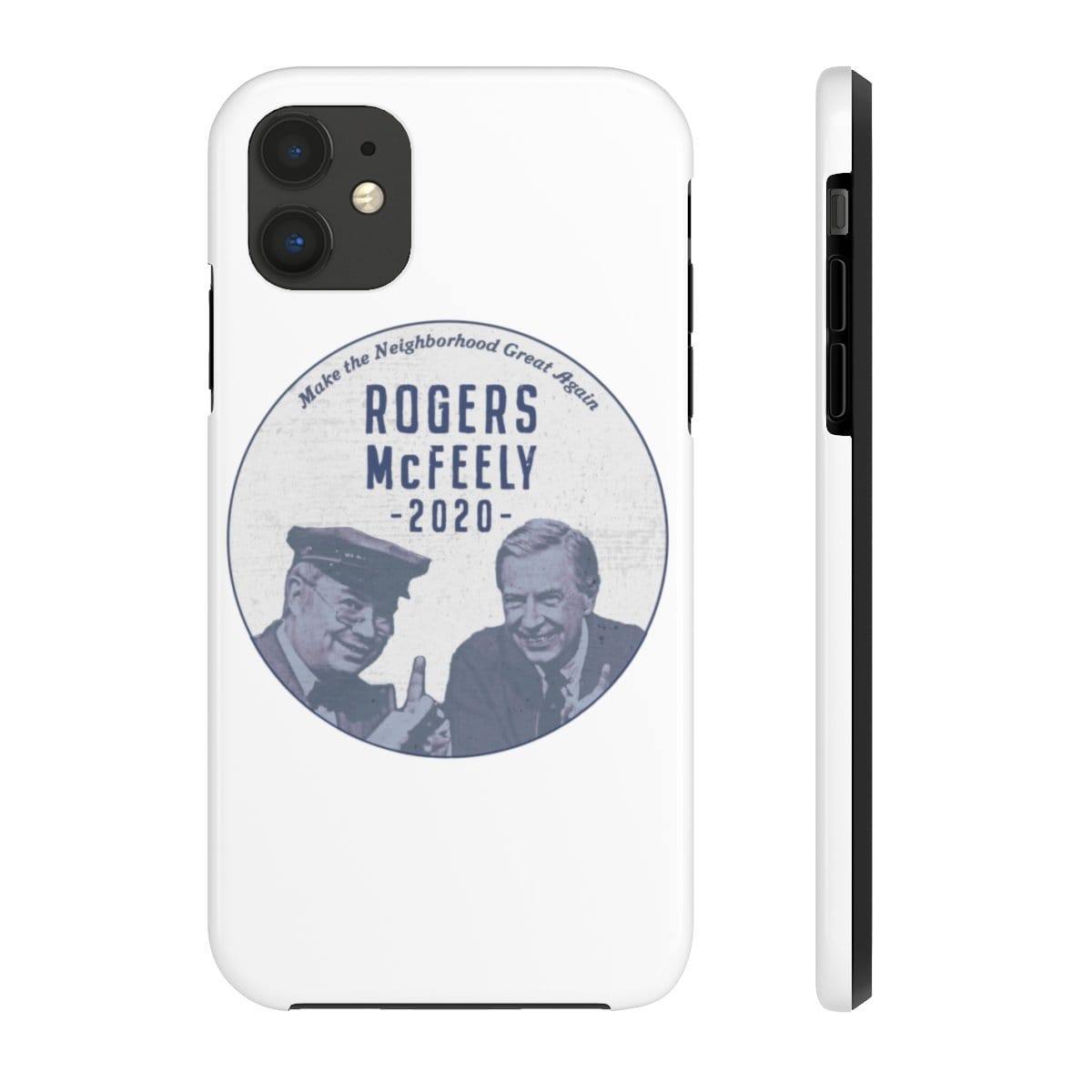 "Rogers/McFeely 2020" Case Mate Tough Phone Cases - True Blue Gear