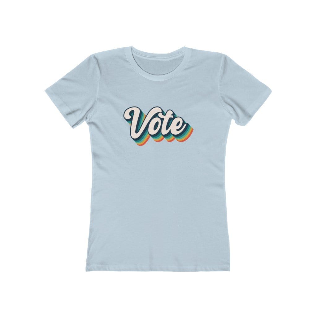 "Vote" Women's Tee - True Blue Gear