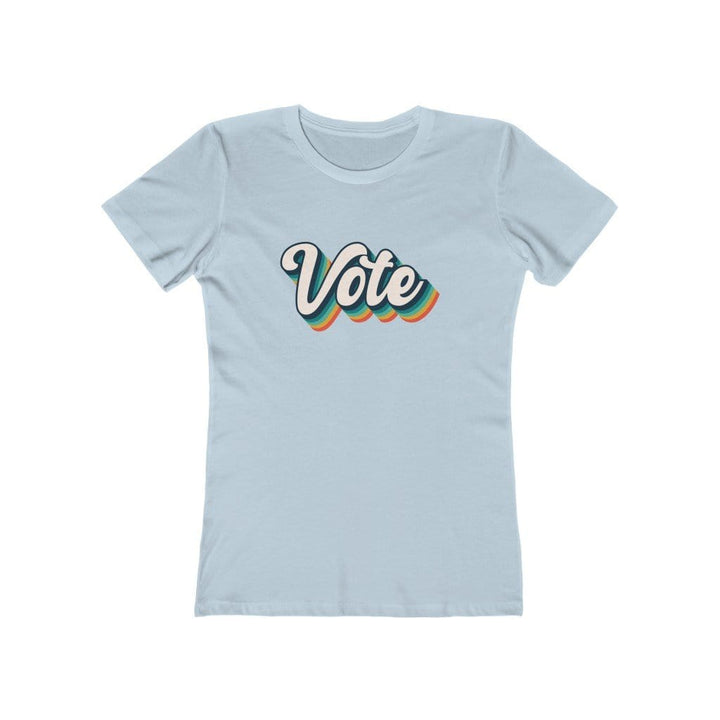 "Vote" Women's Tee - True Blue Gear