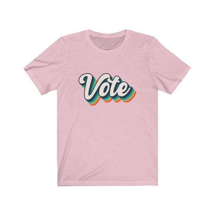 "Vote" Unisex Jersey Short Sleeve Tee - True Blue Gear