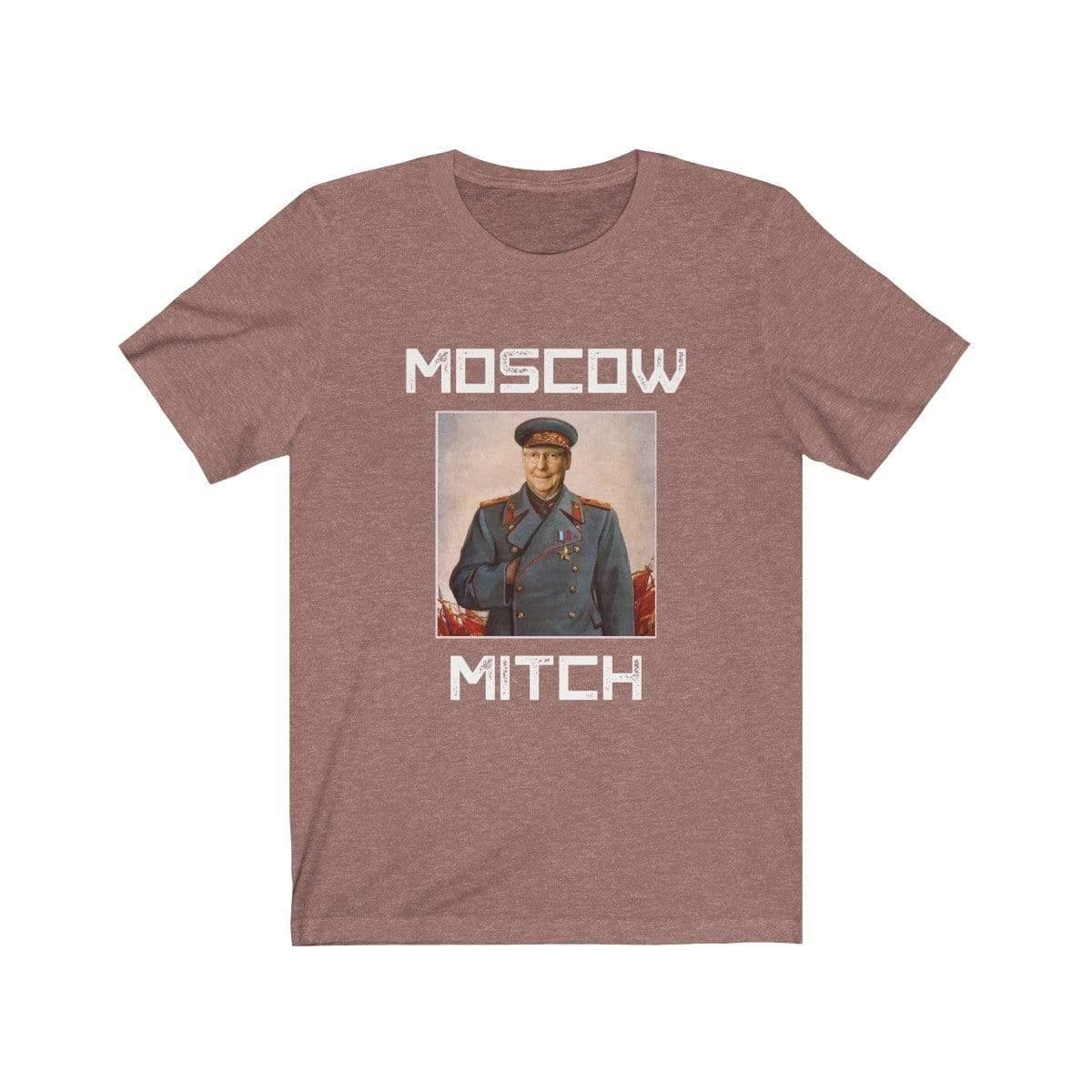 "Moscow Mitch" Unisex Jersey Short Sleeve Tee - True Blue Gear