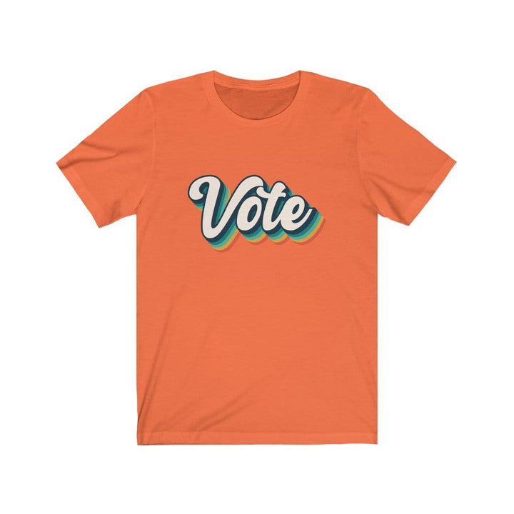 "Vote" Unisex Jersey Short Sleeve Tee - True Blue Gear