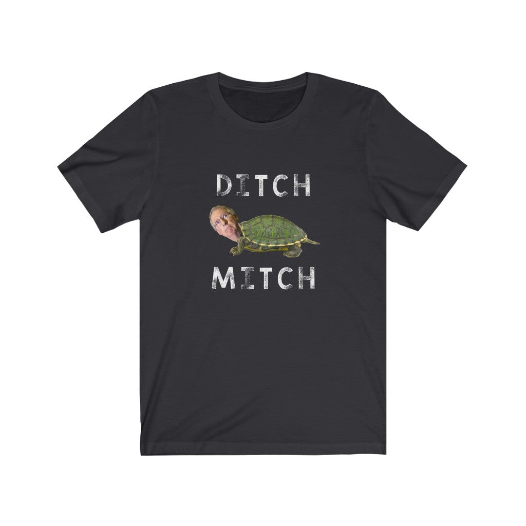 "Ditch Mitch" Unisex Short Sleeve Tee