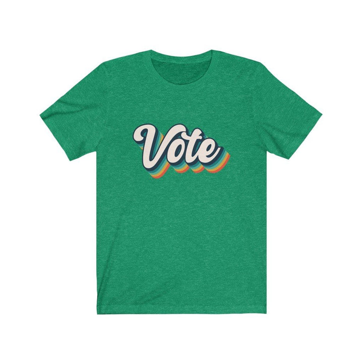 "Vote" Unisex Jersey Short Sleeve Tee - True Blue Gear