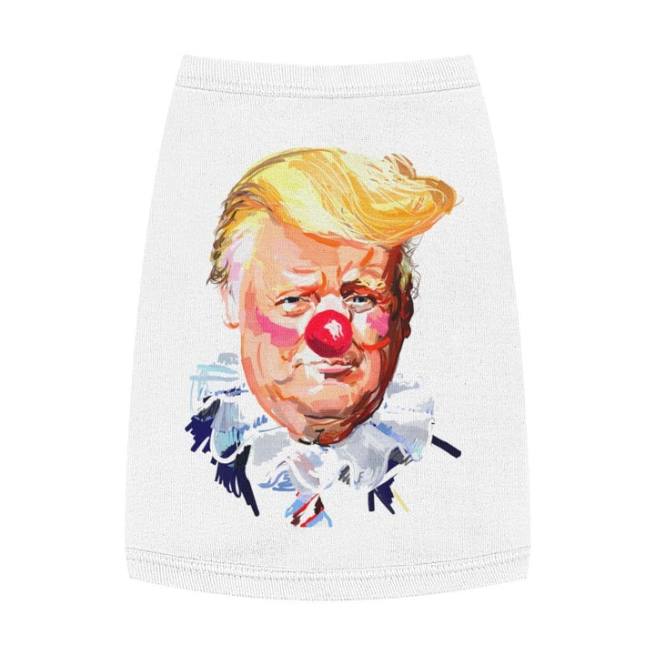 "Trump is a Clown" Pet Tank Top - True Blue Gear