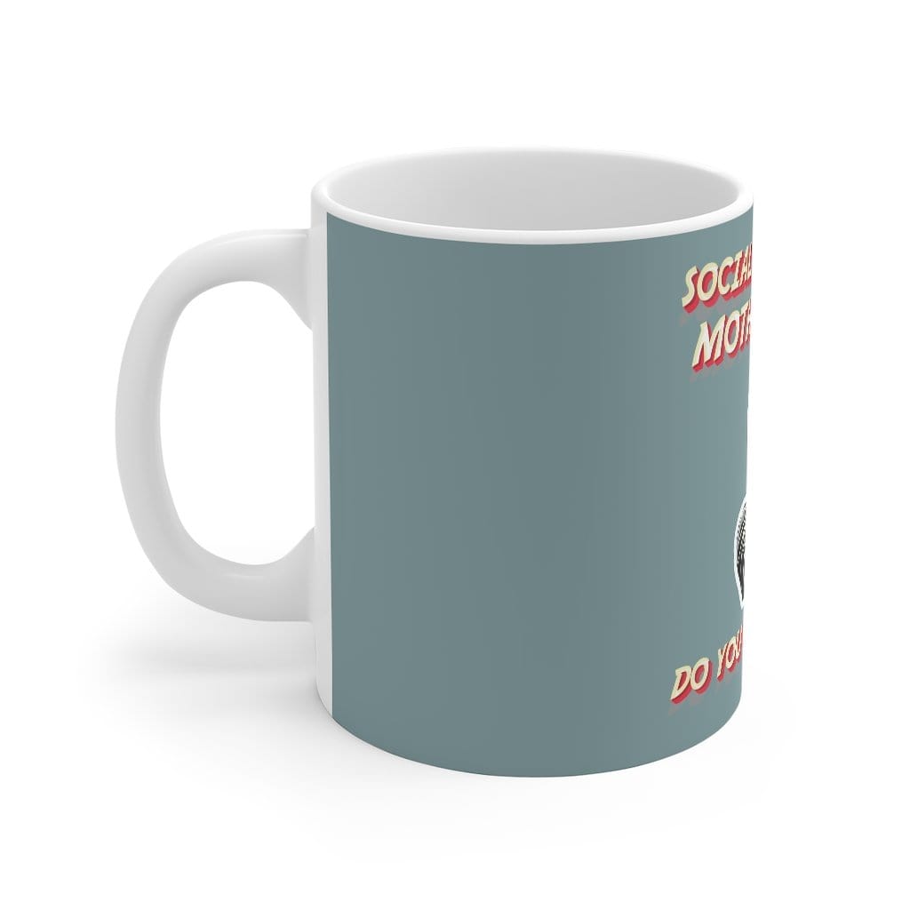 "Social Distancing- Do You Practice It?" Coffee Mug - True Blue Gear
